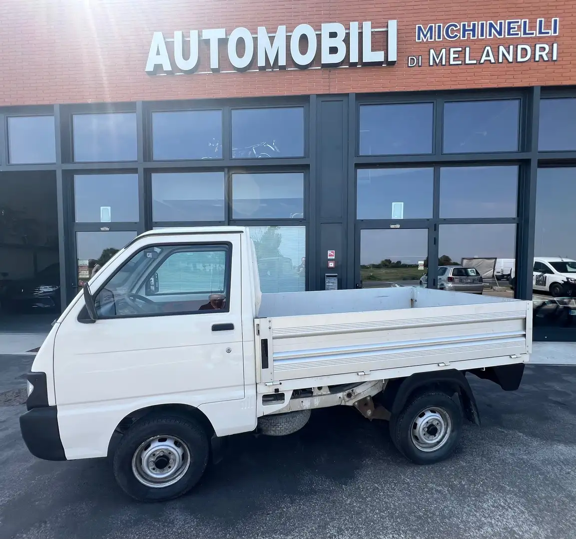 Piaggio Quargo Cassone Fisso 2 Posti Alb - 1