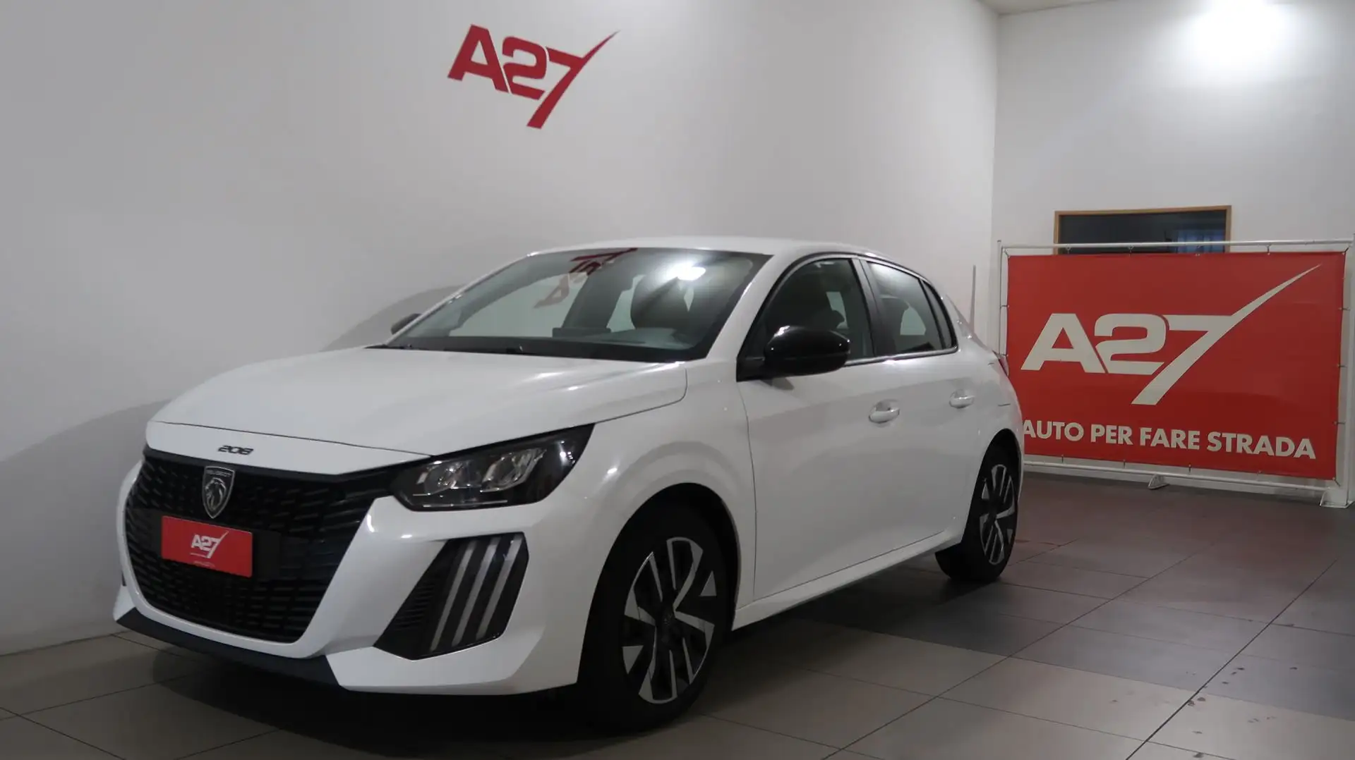 Peugeot 208 208 PureTech 100 Stop&Start 5 porte Active #VARI Blanco - 1