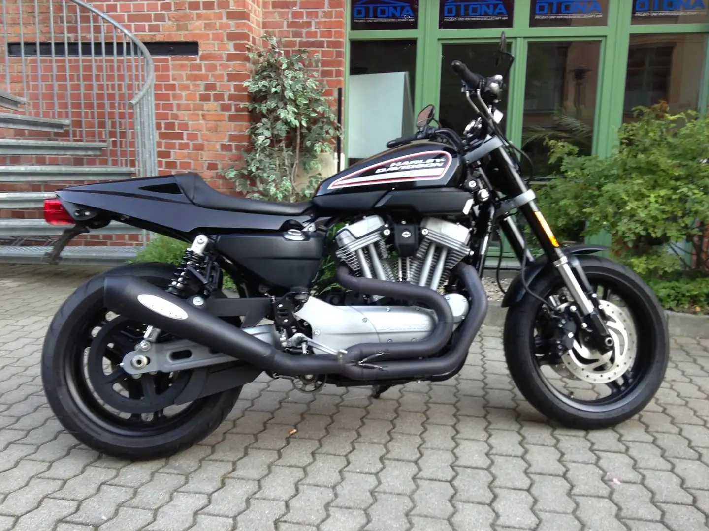 Harley-Davidson Sportster XR 1200 Noir - 1