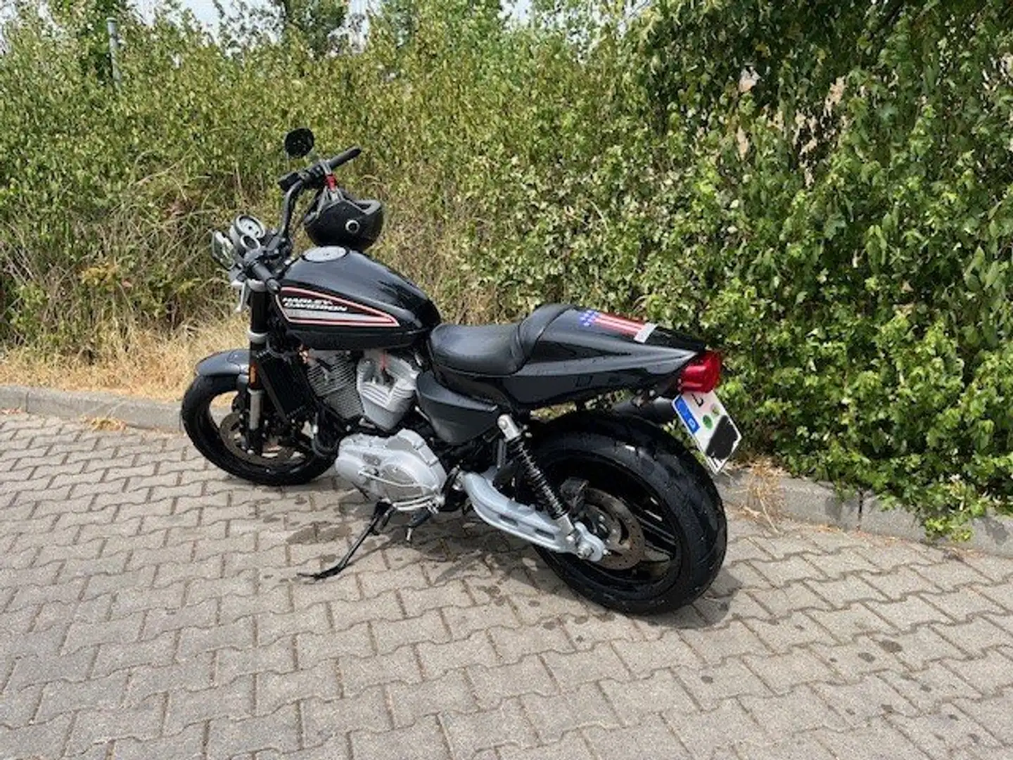 Harley-Davidson Sportster XR 1200 Noir - 2