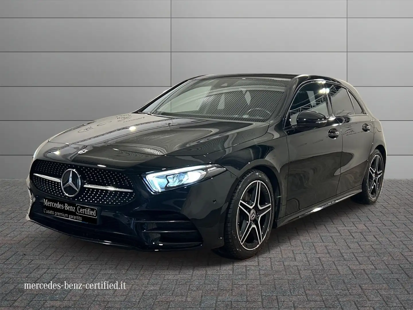 Mercedes-Benz A 180 d Premium Night edition auto Nero - 1