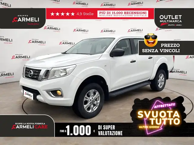 Nissan Navara 2.3 dci d.cab Acenta 4wd 163cv my19