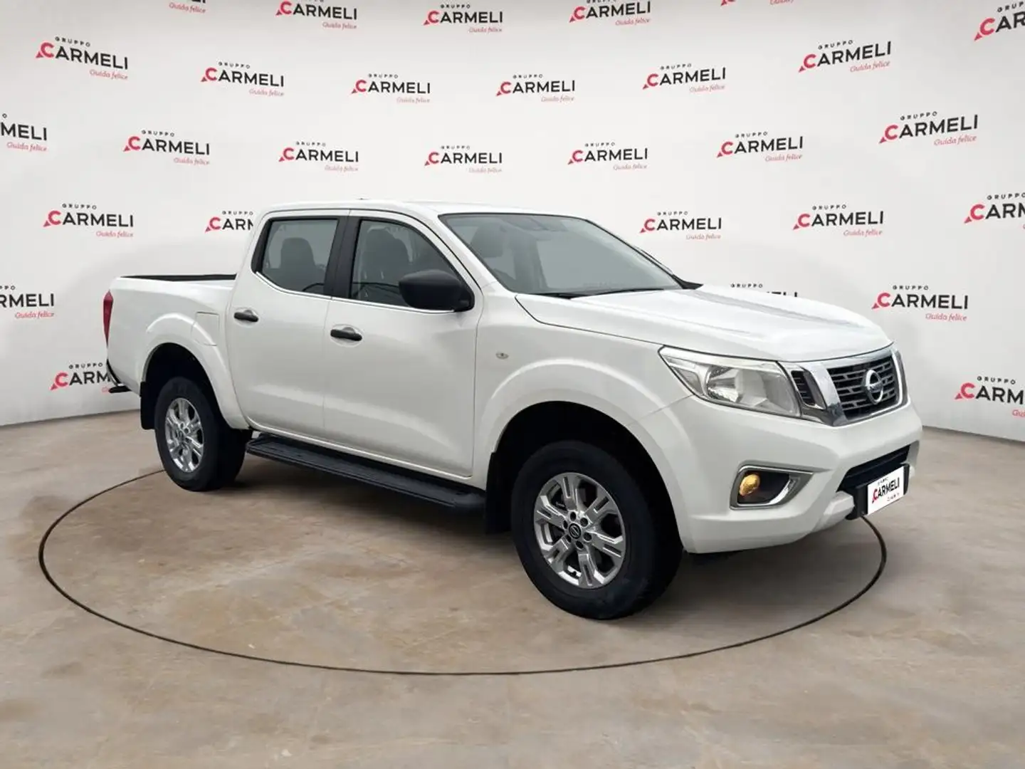 Nissan Navara 2.3 dci d.cab Acenta 4wd 163cv my19 Bianco - 2