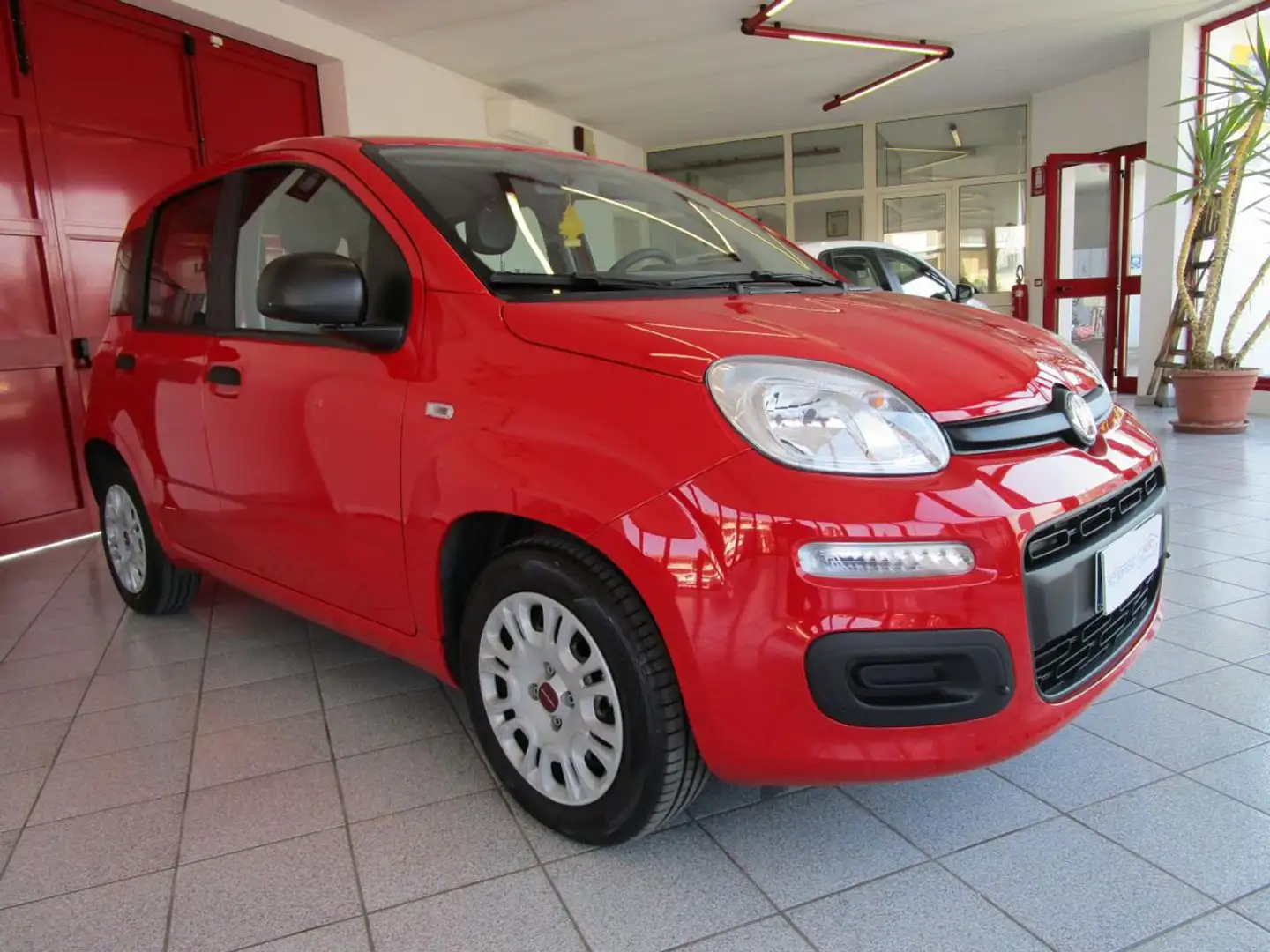 Fiat Panda 1.0  Hybrid  5POSTO City Life Rouge - 2