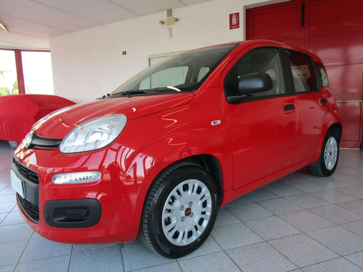 Fiat Panda 1.0  Hybrid  5POSTO City Life Rouge - 1