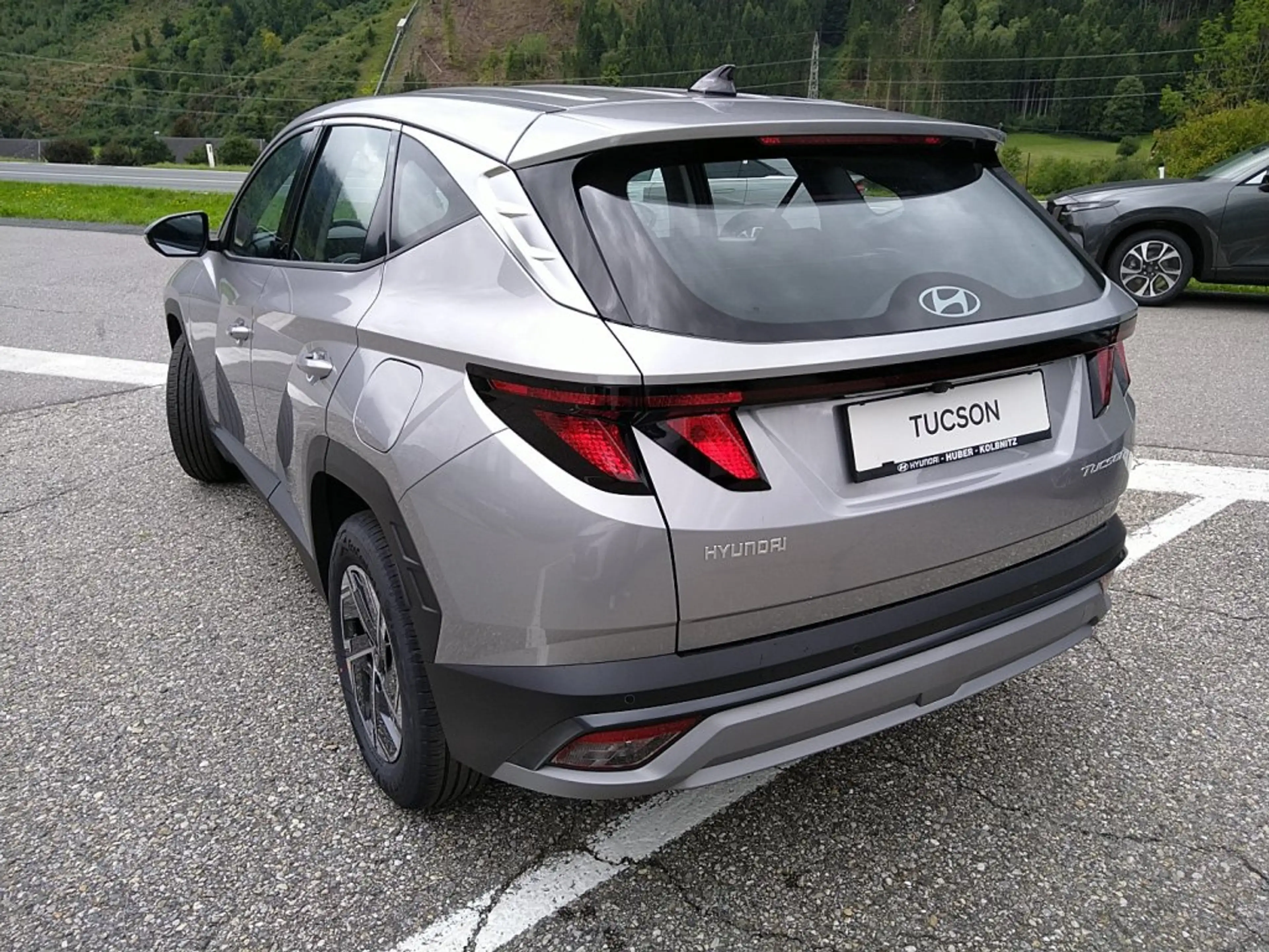 Hyundai TUCSON NX4 Smart Line 1,6 T-GDi 2WD Winterp. Klimaaut. — photo 4