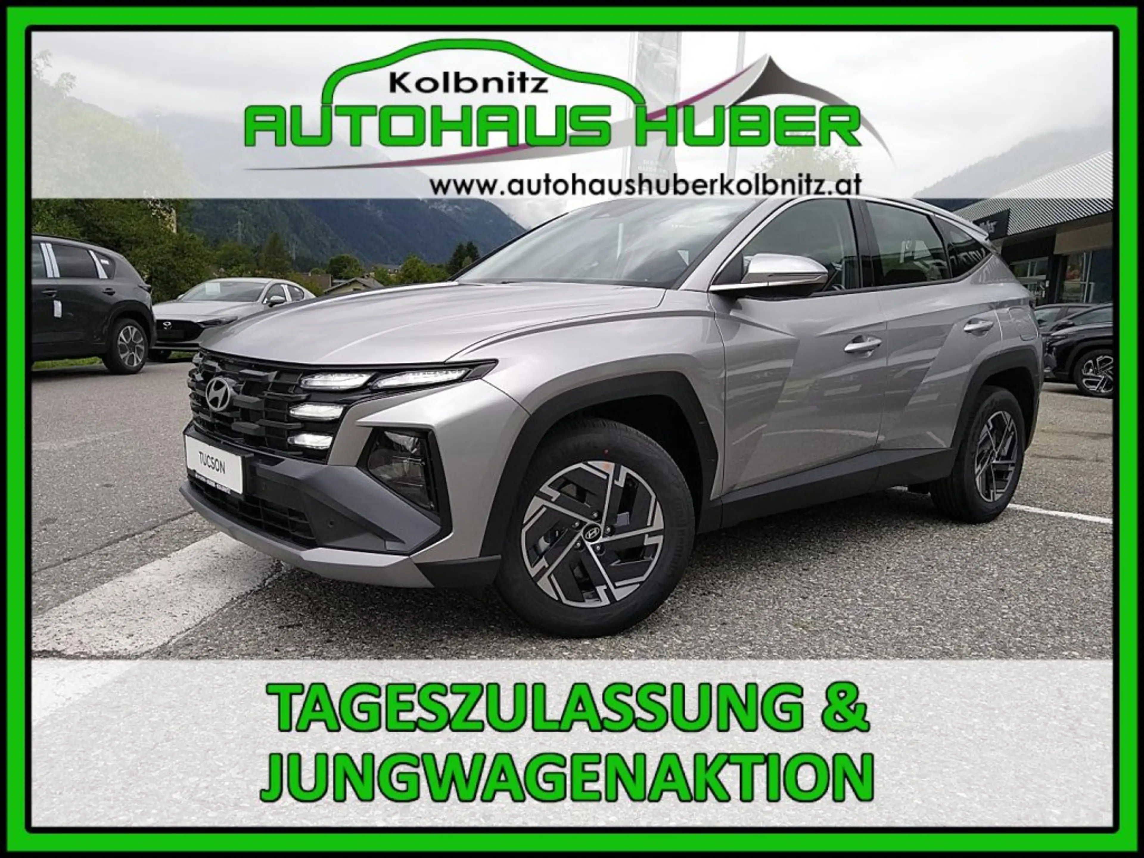 Hyundai TUCSON NX4 Smart Line 1,6 T-GDi 2WD Winterp. Klimaaut.