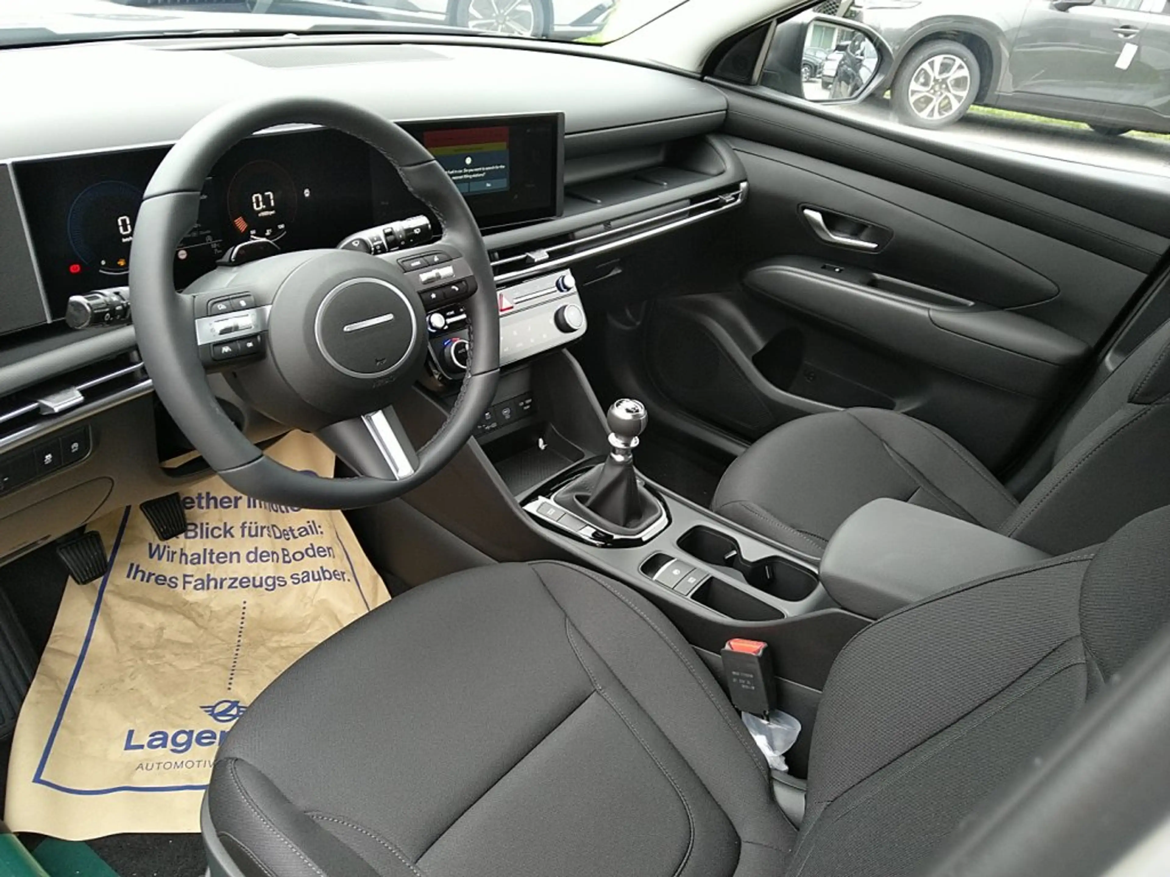 Hyundai TUCSON NX4 Smart Line 1,6 T-GDi 2WD Winterp. Klimaaut. — photo 14