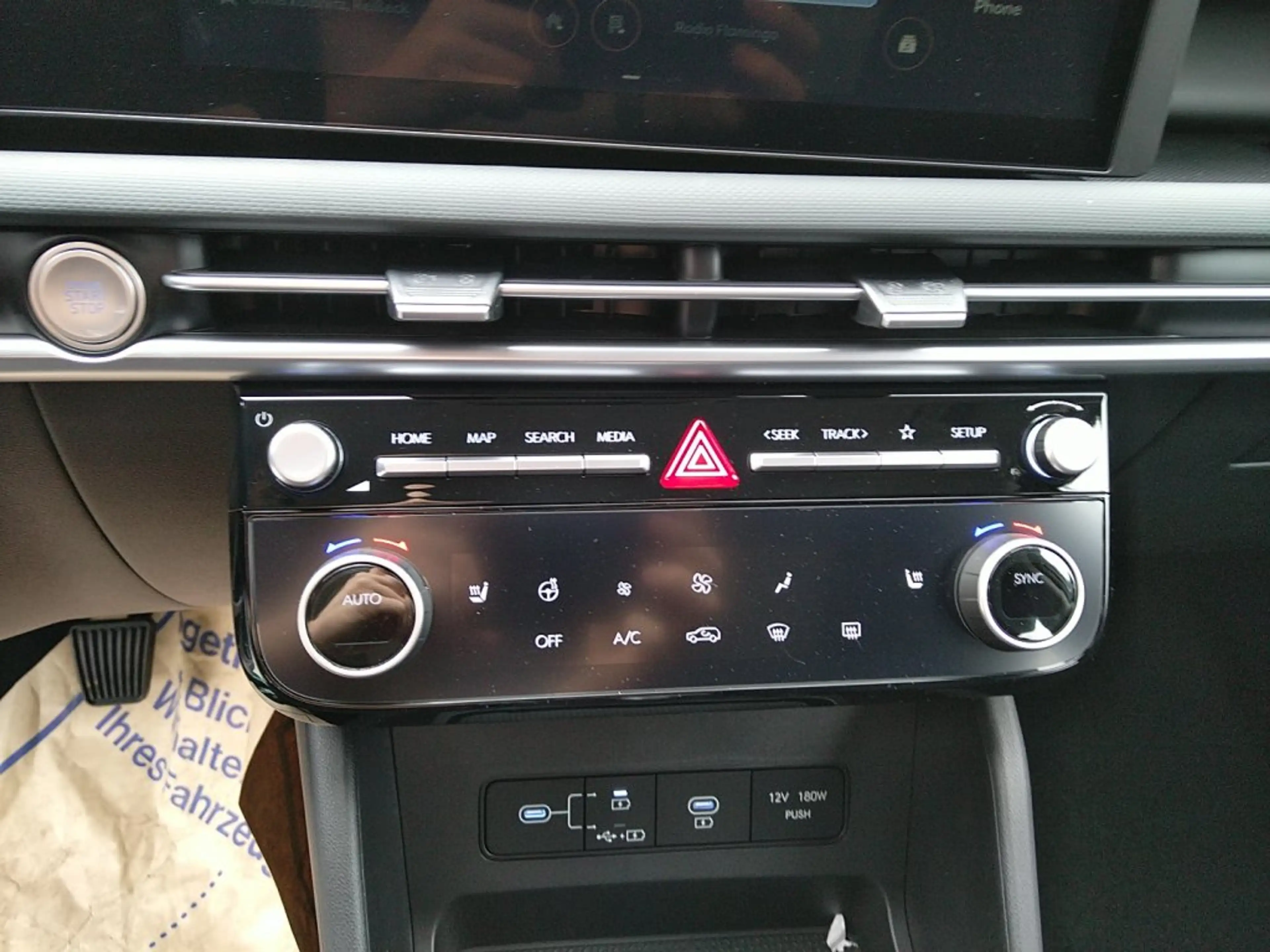 Hyundai TUCSON NX4 Smart Line 1,6 T-GDi 2WD Winterp. Klimaaut. — photo 12