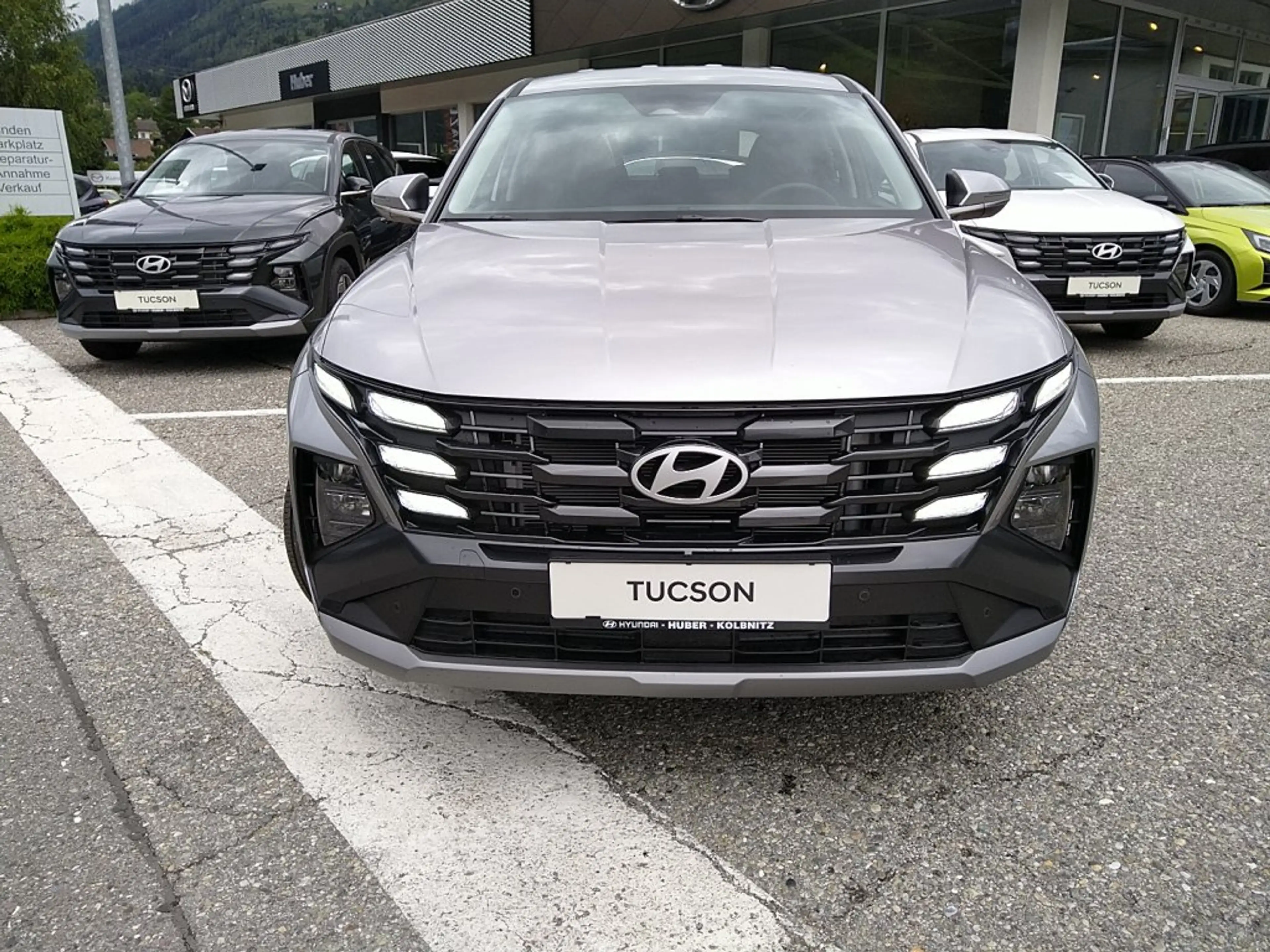 Hyundai TUCSON NX4 Smart Line 1,6 T-GDi 2WD Winterp. Klimaaut. — photo 3