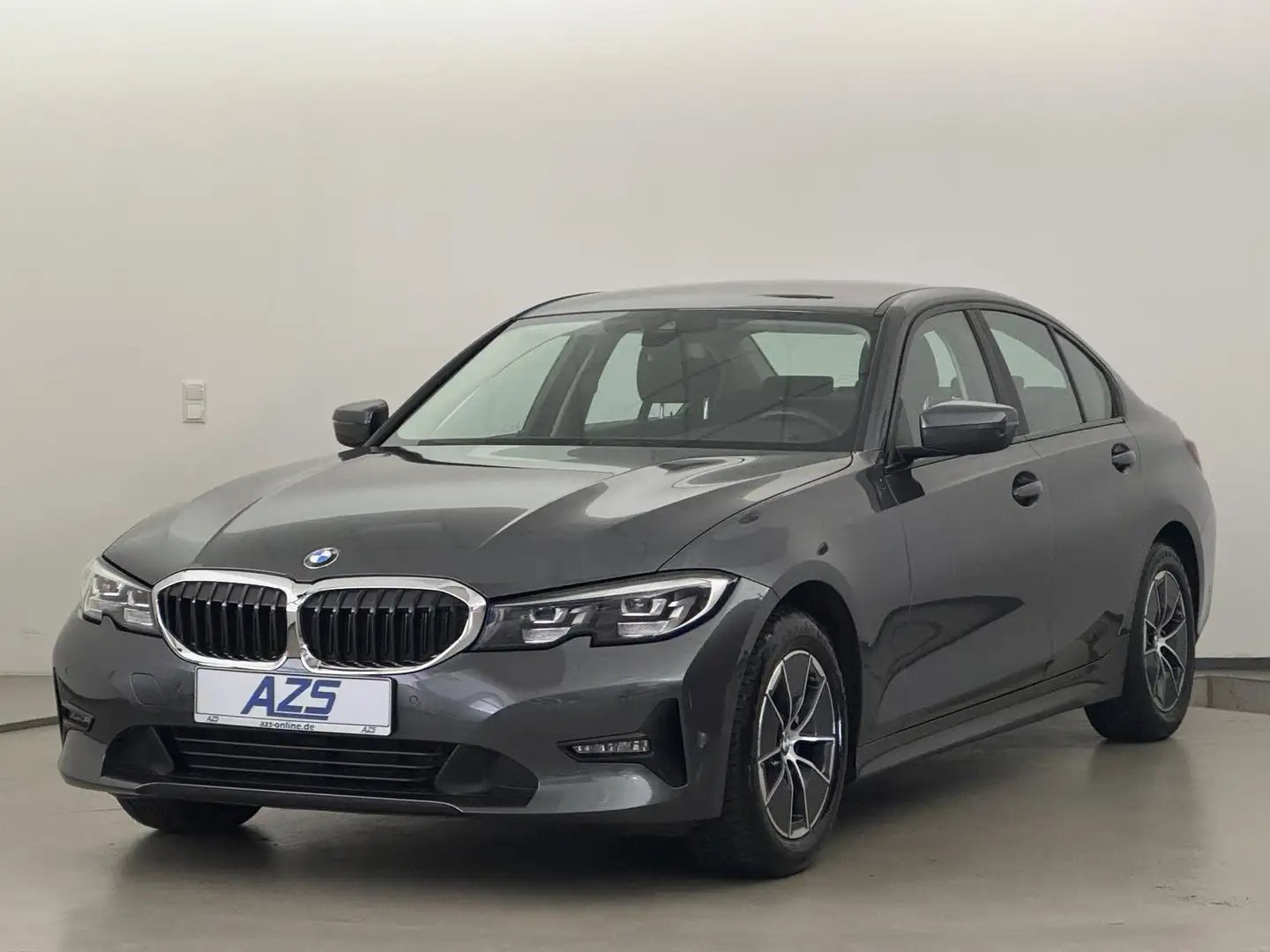 BMW 318 d Advantage virtual LED AHK Kamera Navi Сірий - 2