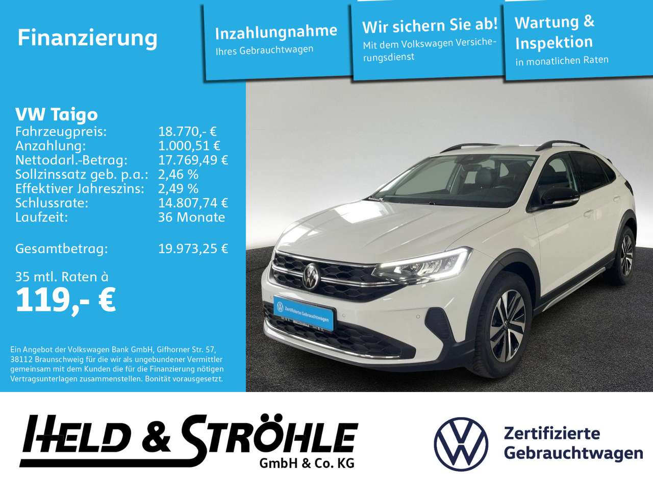 Volkswagen Taigo 2025
