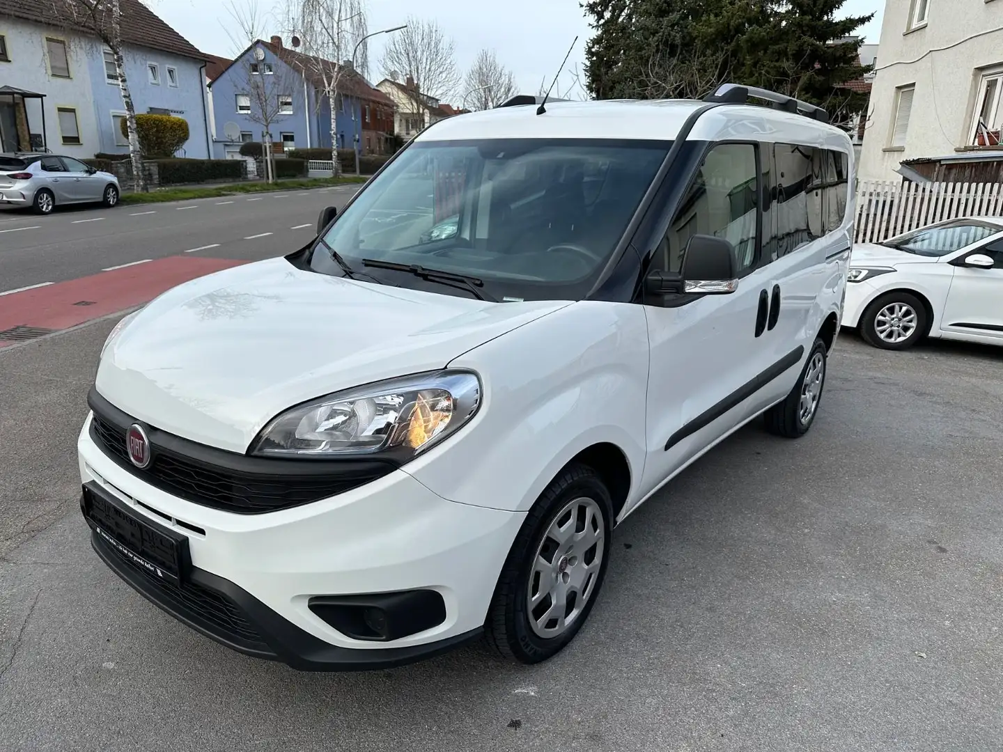 Fiat Doblo Doblò Pop/ Klima Alb - 2