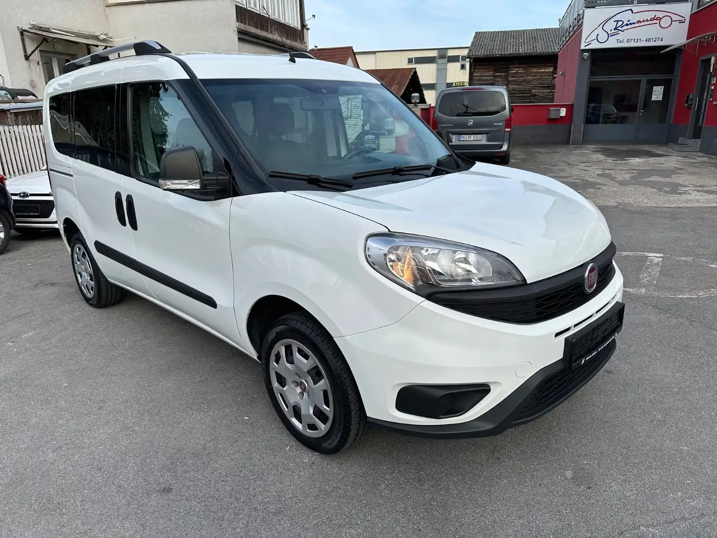 Fiat Doblo Doblò Pop/ Klima Alb - 1