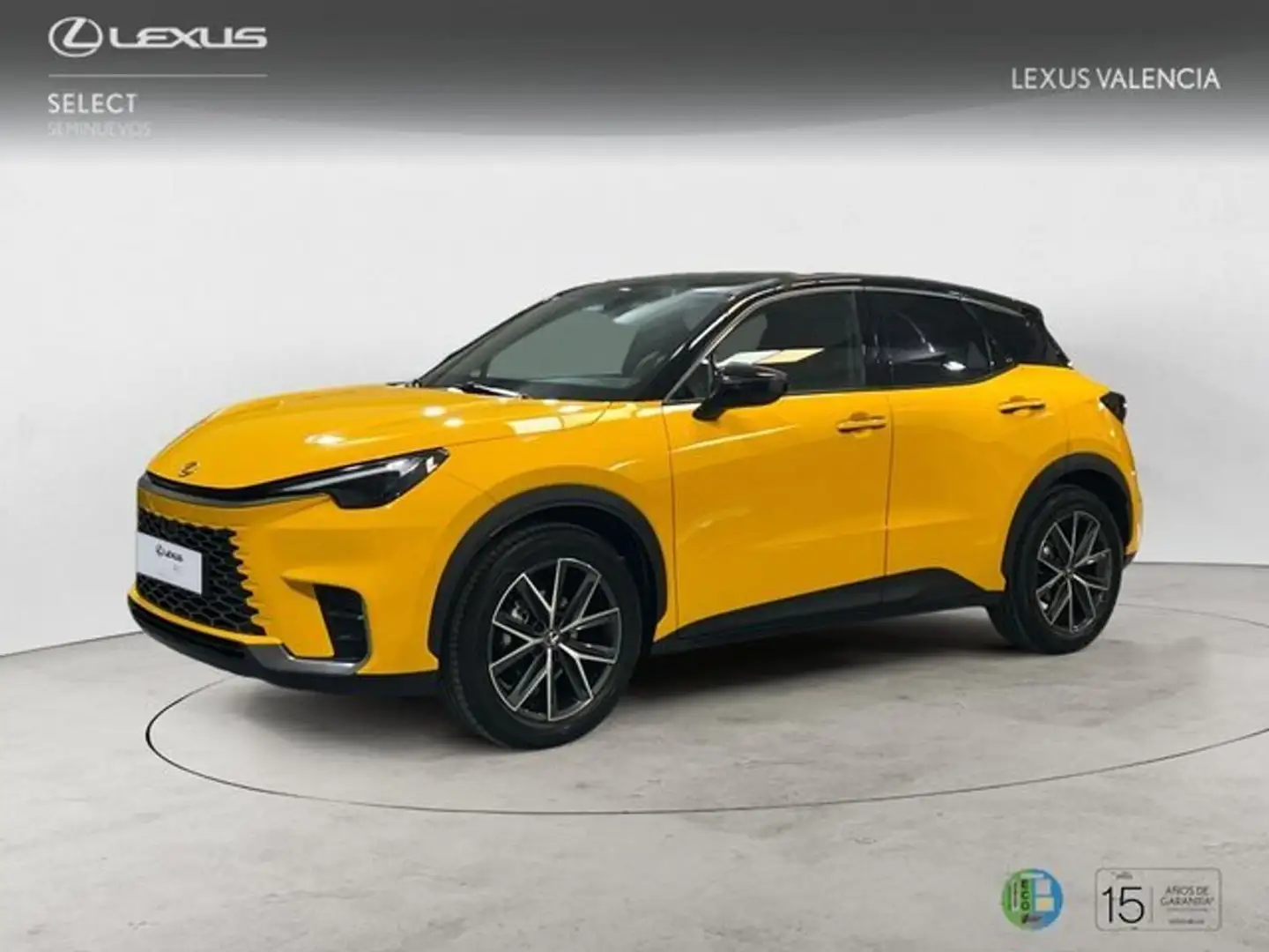 Lexus LBX EMOTION Gelb - 1