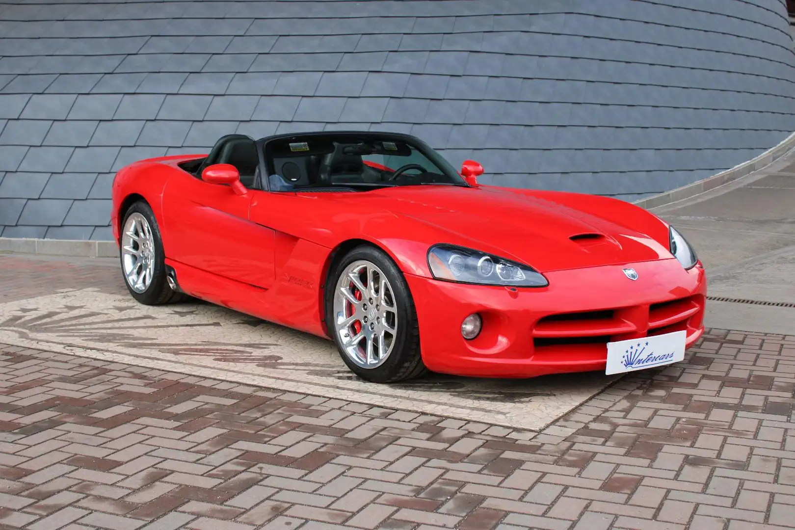 Dodge Viper 8.3 SRT-10 "ISCRITTA ASI" Červená - 1
