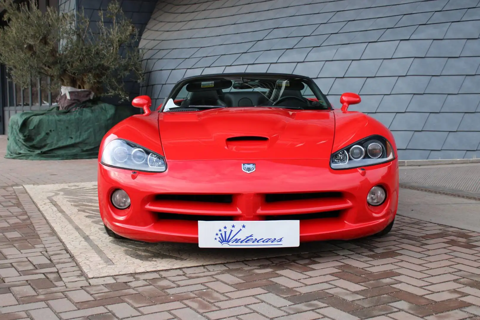 Dodge Viper 8.3 SRT-10 "ISCRITTA ASI" Červená - 2