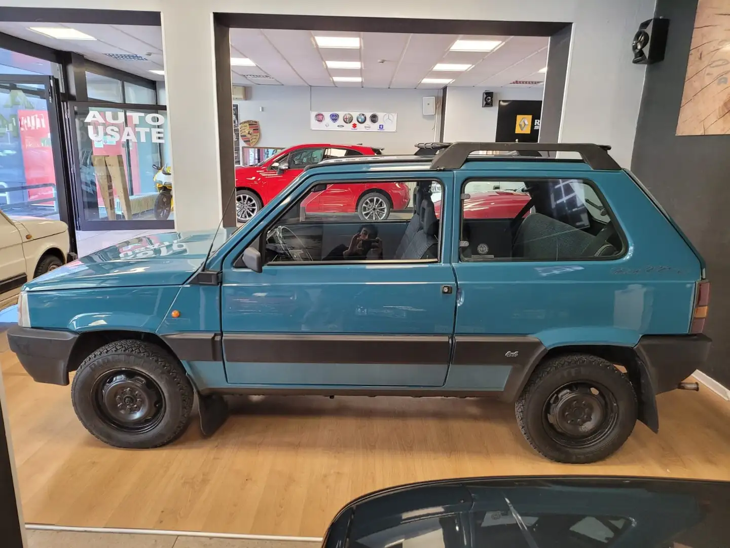 Fiat Panda 1.0 Trekking 4x4--vernice originale--bellissima Blu/Azzurro - 2