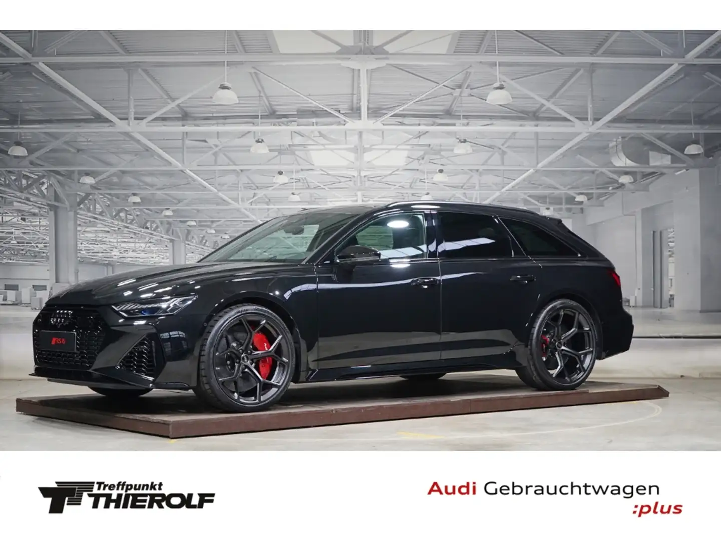 Audi RS6 Avant performance 22 Zoll Keramik Pano 360 Ka Schwarz - 1