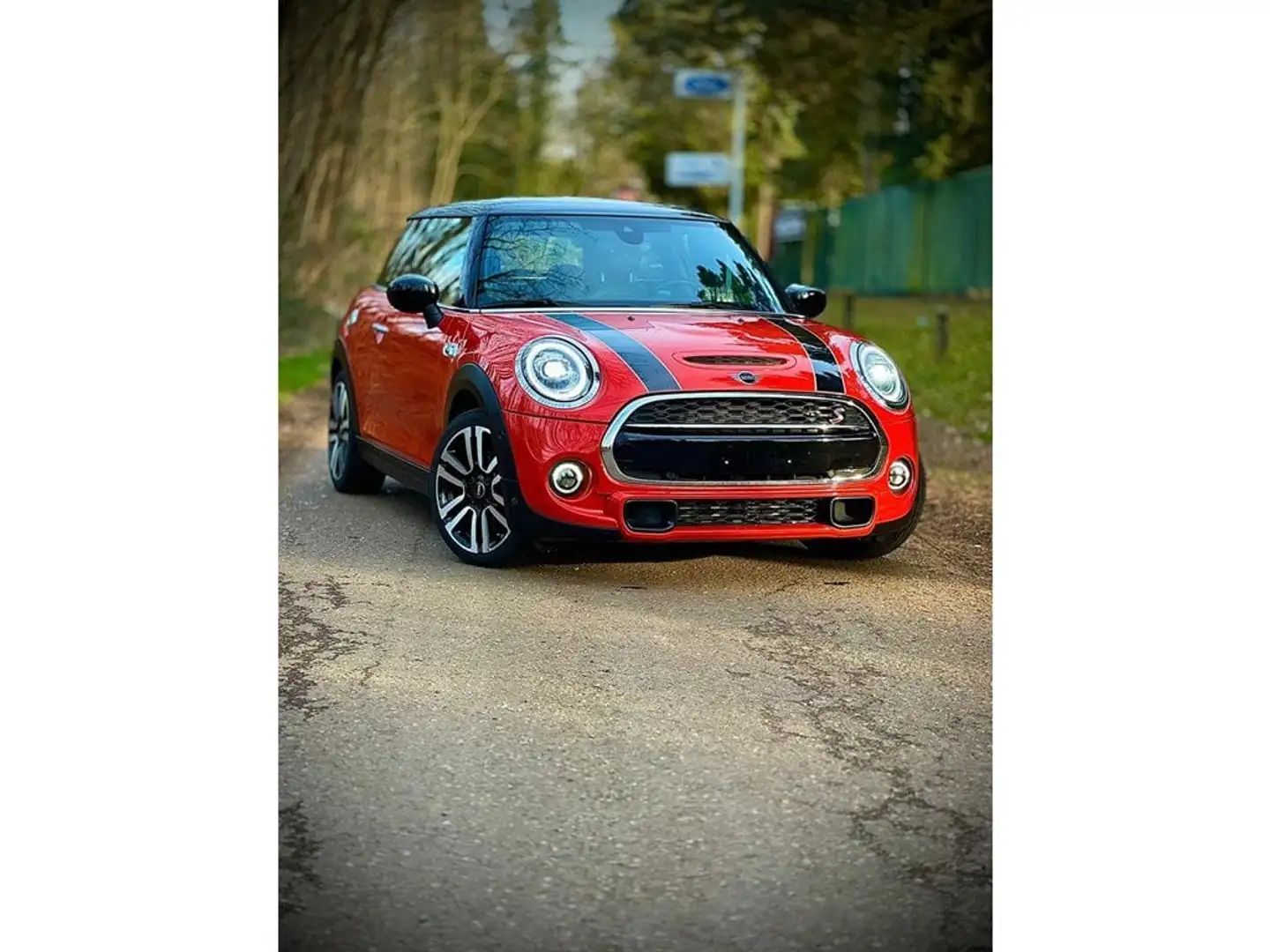 MINI Cooper Cooper S AUT Rouge - 1