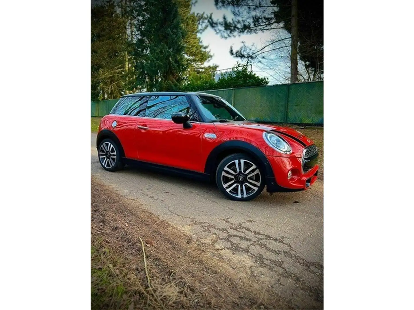 MINI Cooper Cooper S AUT Rouge - 2