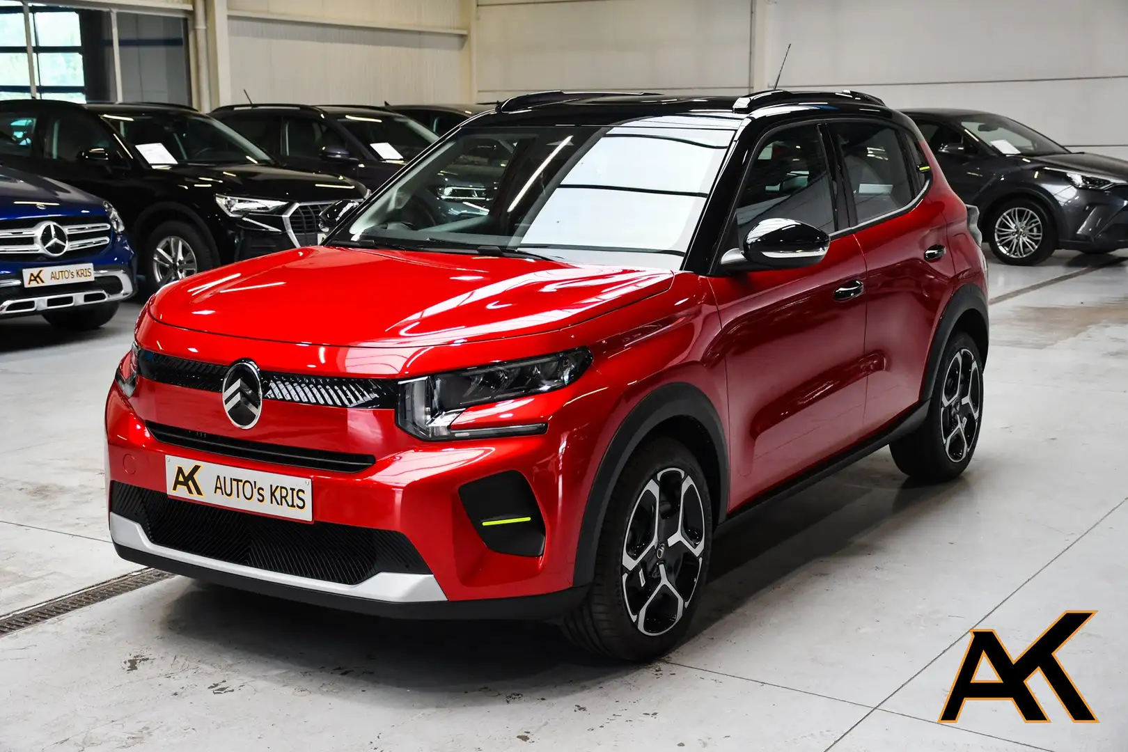 Citroen C3 1.2 Turbo Plus - NAVI SMARTLINK / PDC / BLUETOOTH Rood - 1
