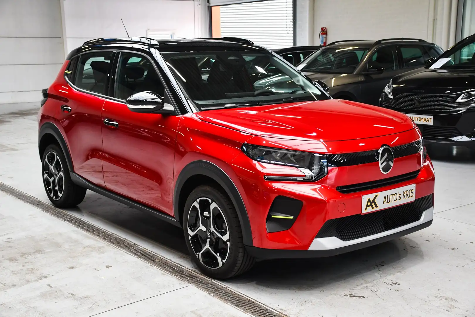 Citroen C3 1.2 Turbo Plus - NAVI SMARTLINK / PDC / BLUETOOTH Rood - 2