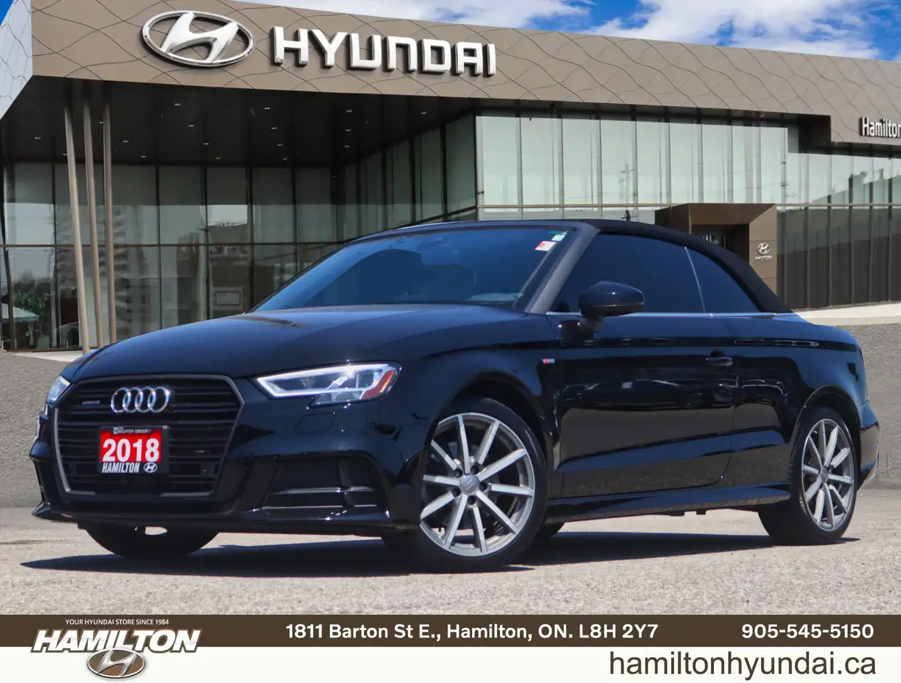 2018 Audi A3 photo 2018 Audi A3