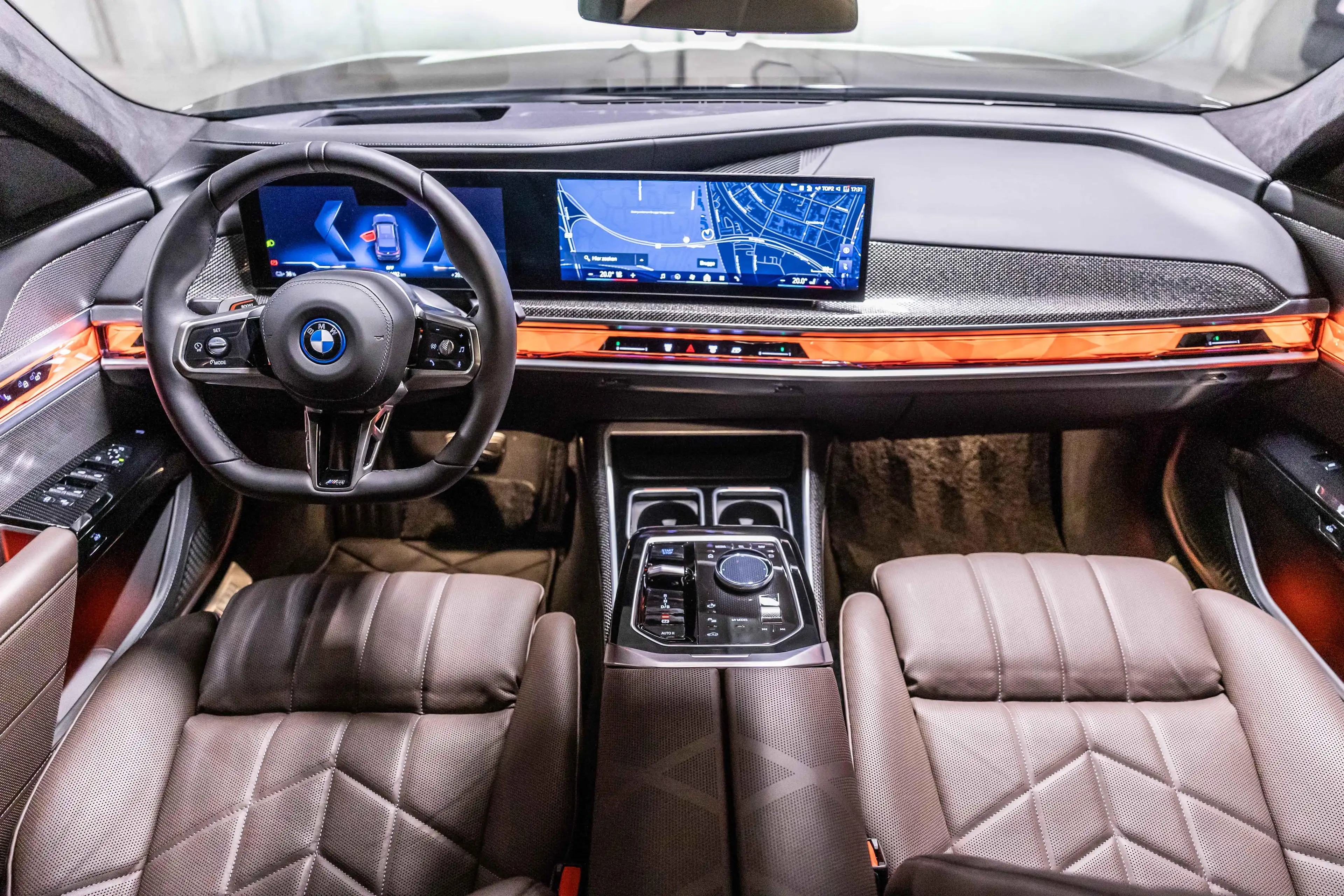 BMW i7 xDrive60 M Sport PRO GRAN LUSSO | EXECUTIVE LOUNGE — photo 8