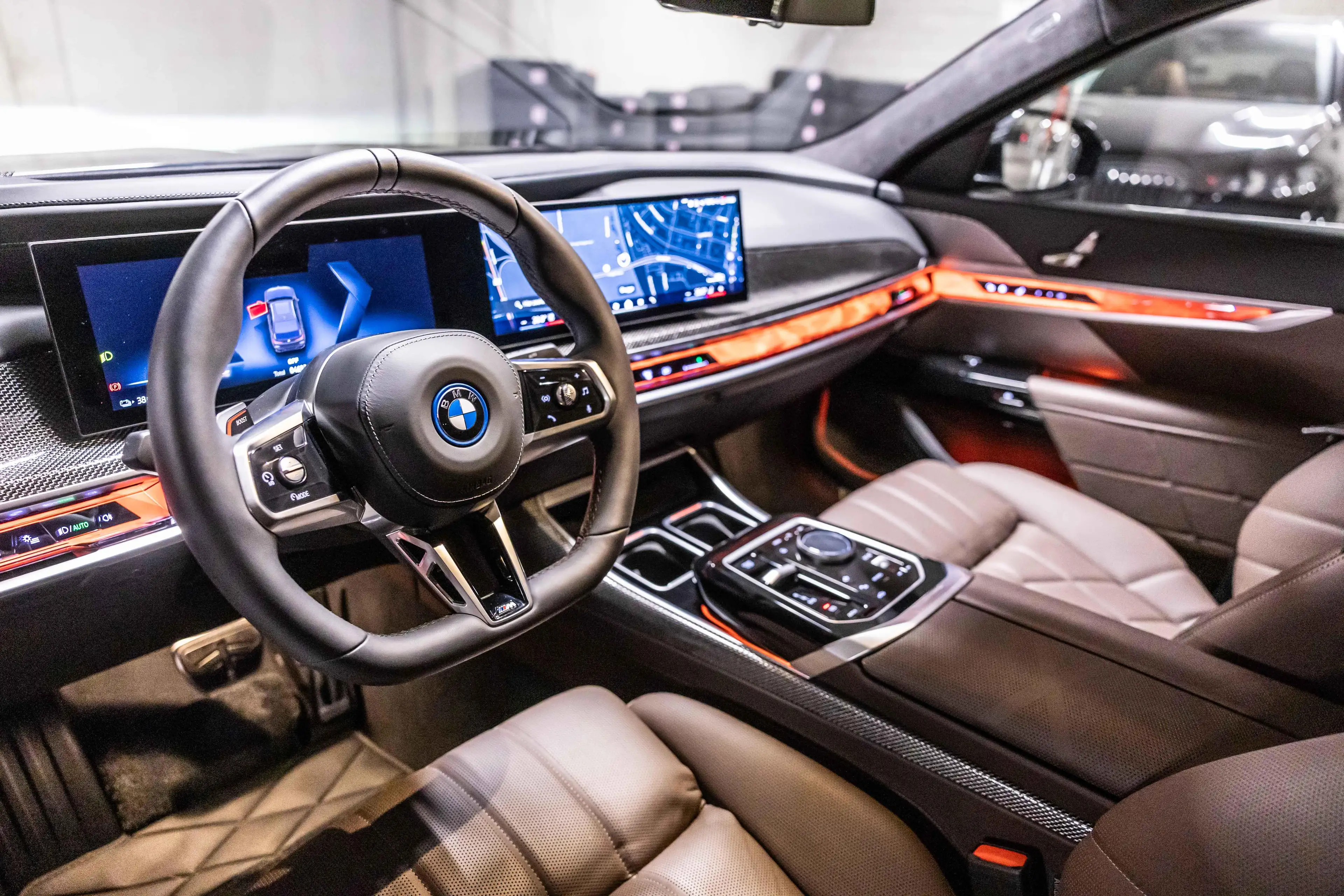 BMW i7 xDrive60 M Sport PRO GRAN LUSSO | EXECUTIVE LOUNGE — photo 7