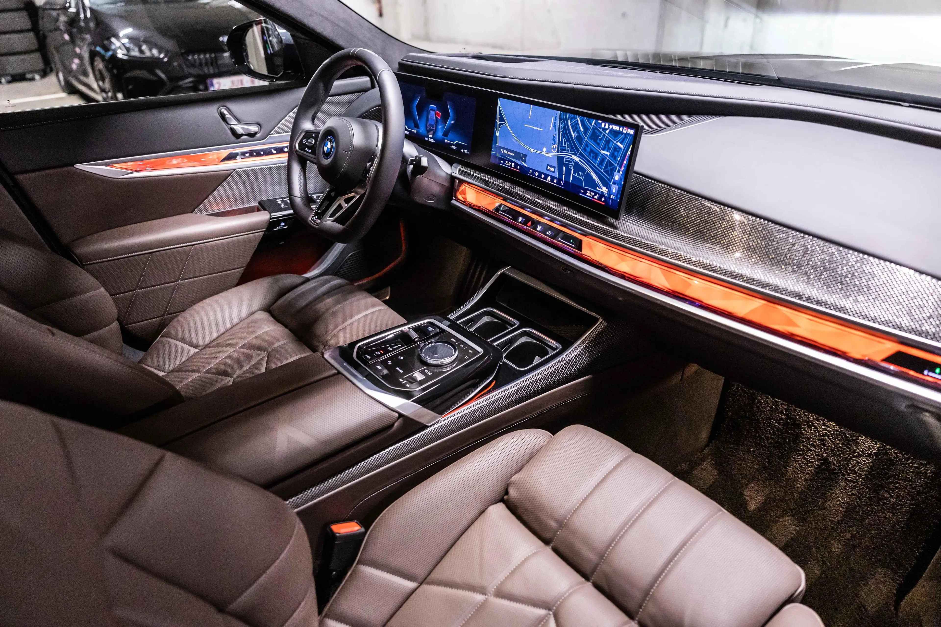BMW i7 xDrive60 M Sport PRO GRAN LUSSO | EXECUTIVE LOUNGE — photo 10