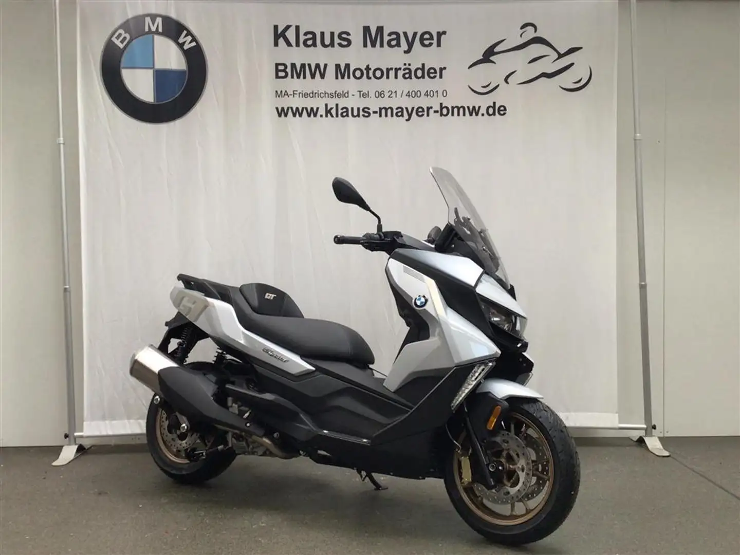 BMW C 400 GT 0 - 2