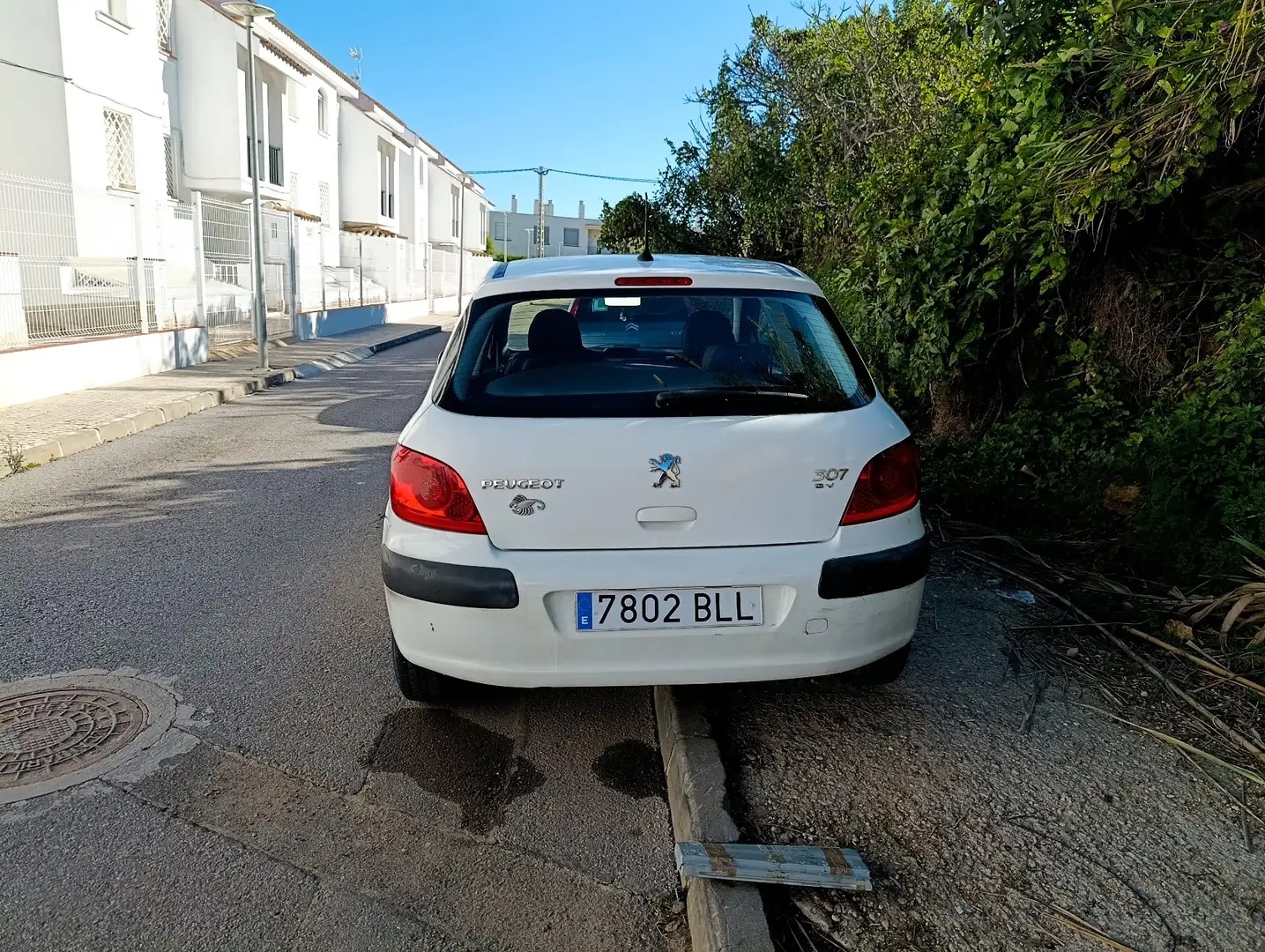 Peugeot 307 307 1.6i XR XR Blanco - 2