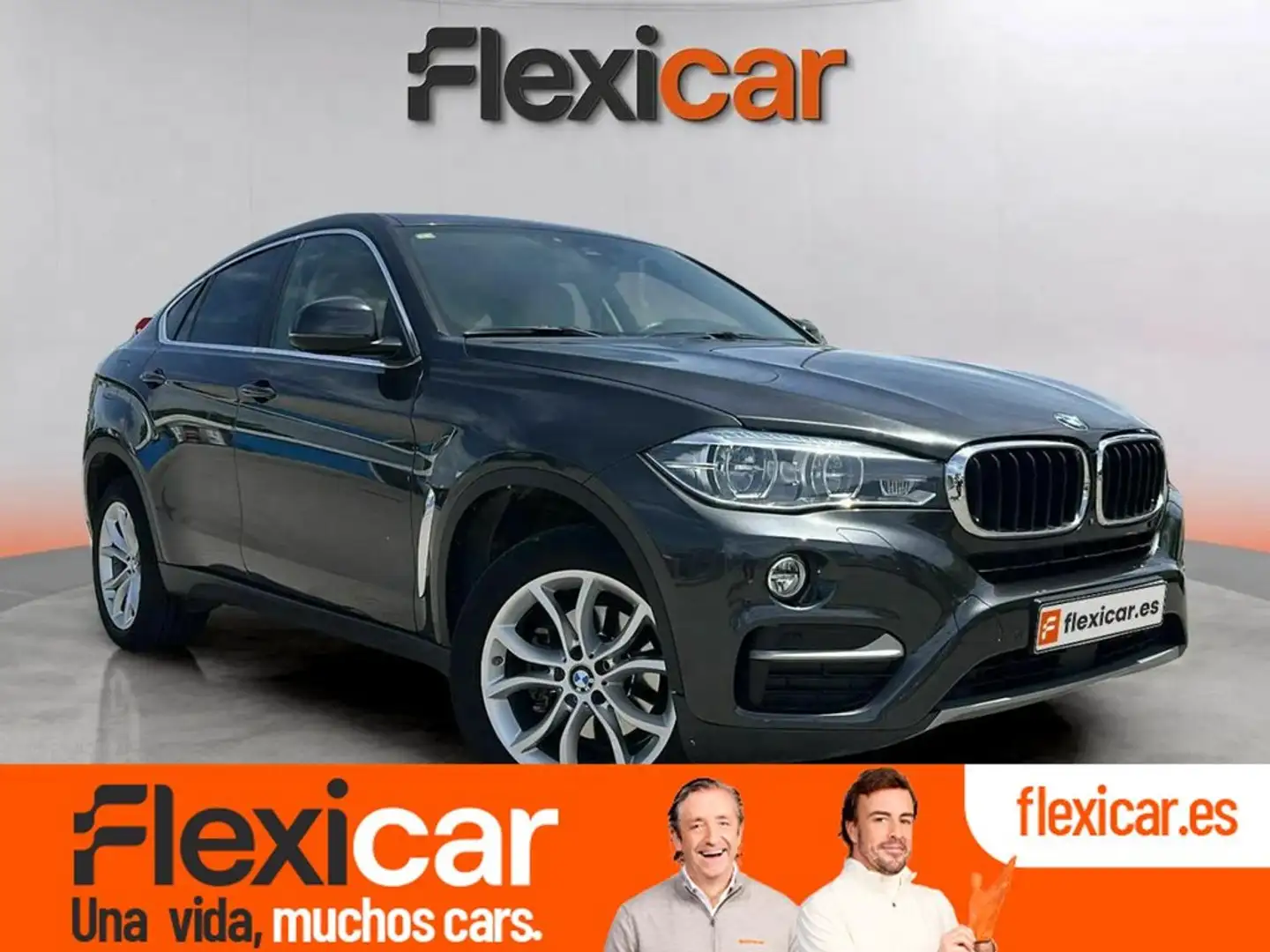 BMW X6 xDrive30d Amarillo - 1