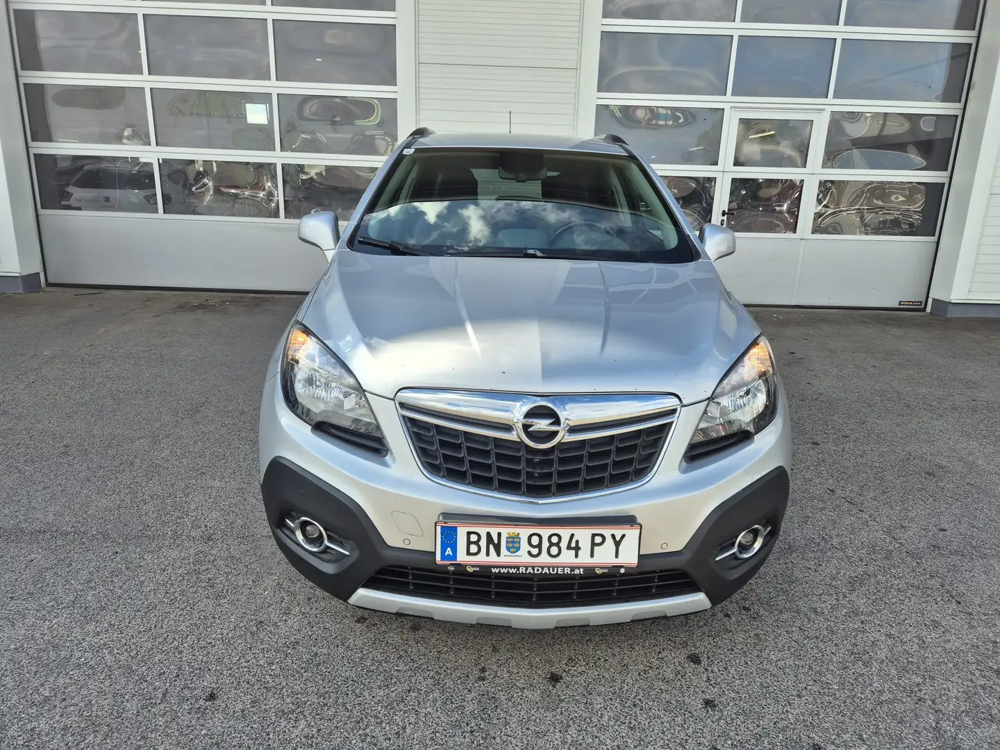 Opel Mokka Innovation ecoFlex 4x4 Silber - 1