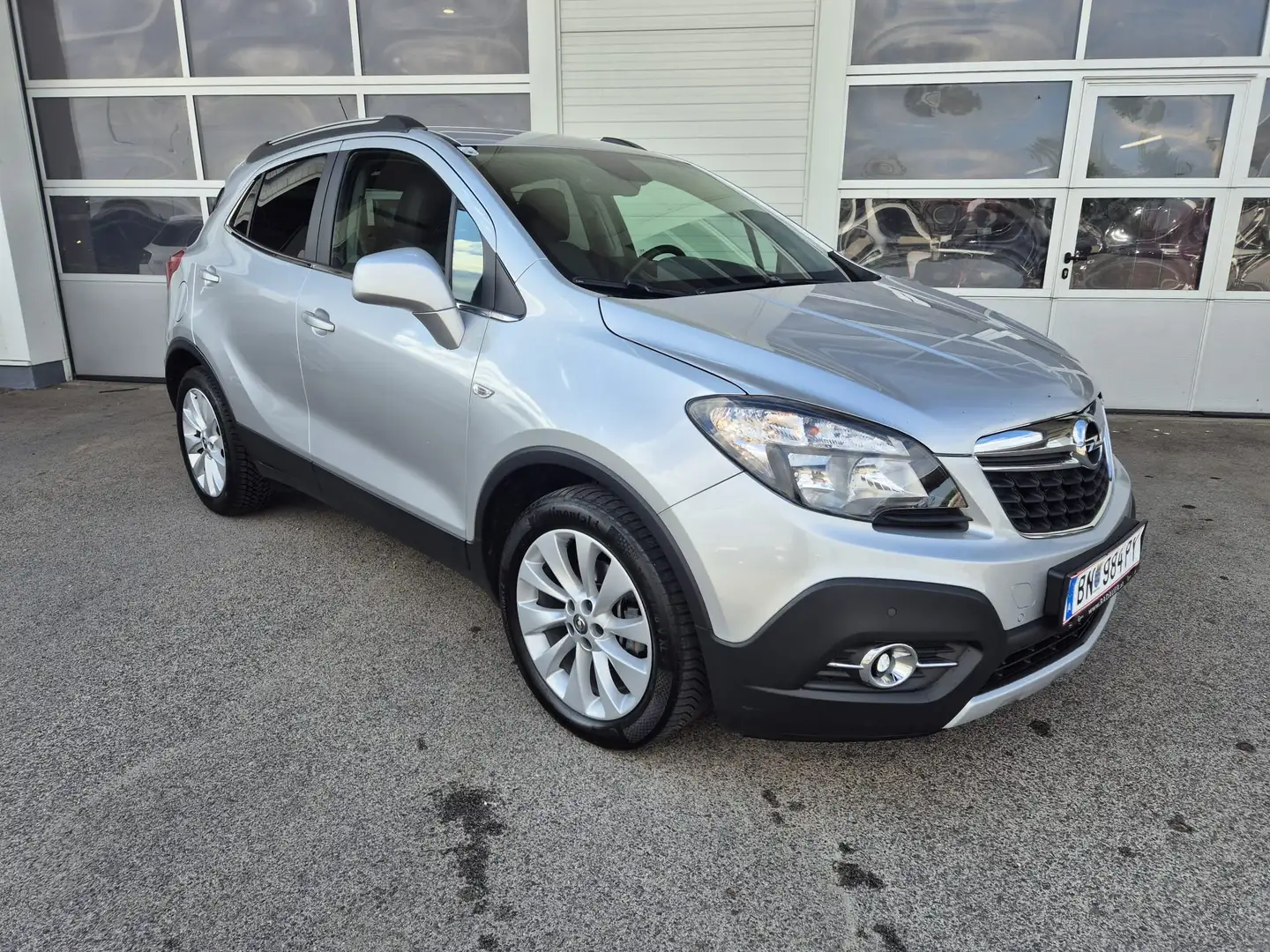 Opel Mokka Innovation ecoFlex 4x4 Silber - 2
