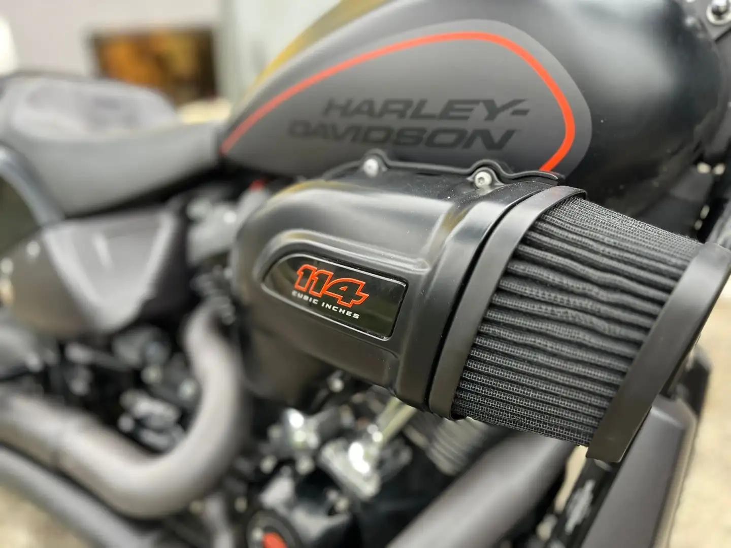 Harley-Davidson FXDR 114 Black - 1