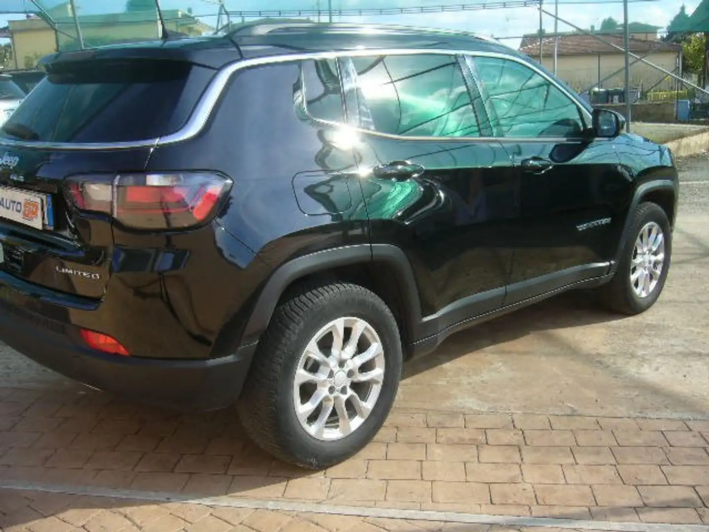 Jeep Compass limited 4xe Nero - 1