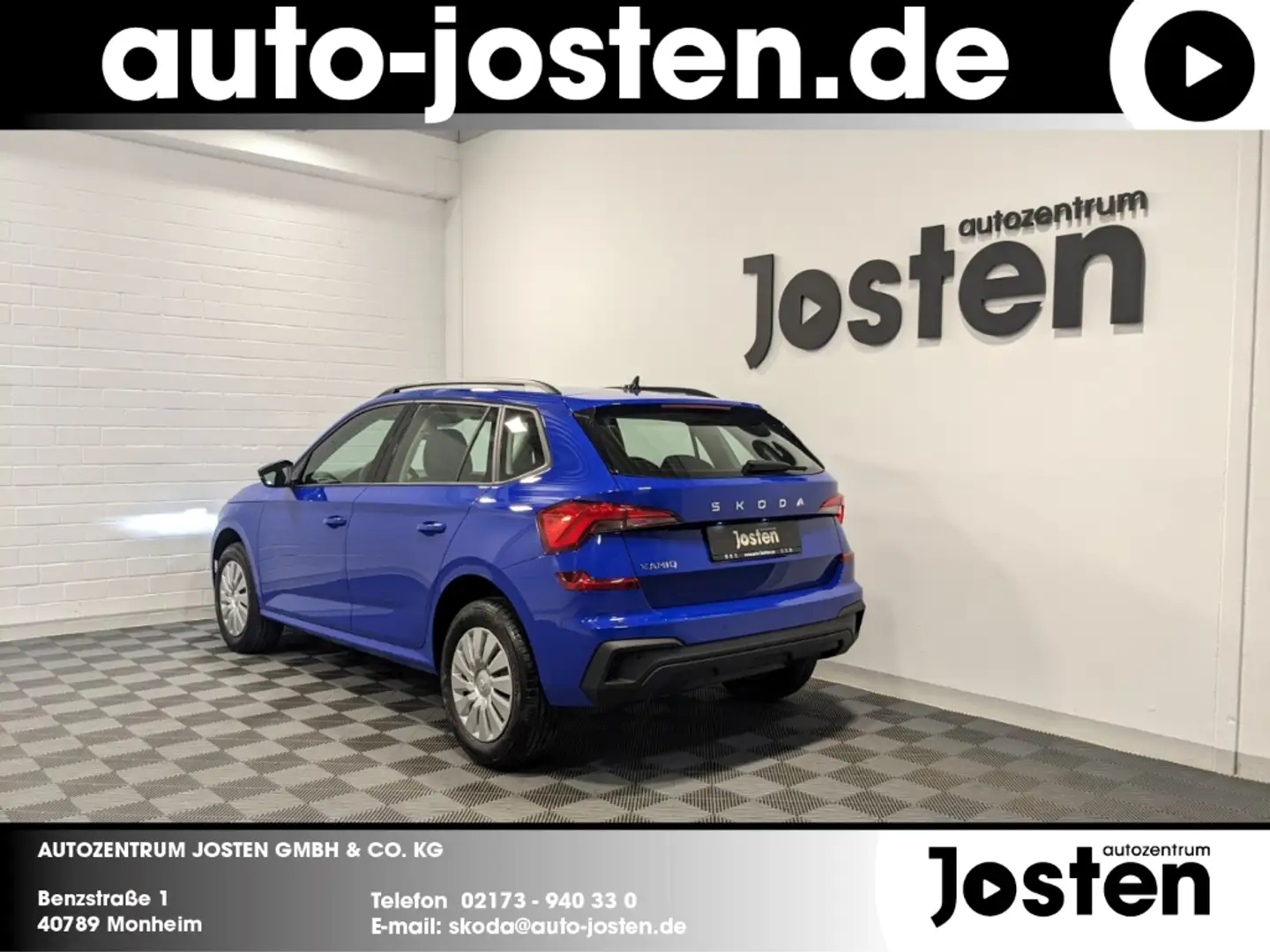 Skoda Kamiq Essence 1.0TSI Winterp. Infotain Digital Cockpit Blauw - 2