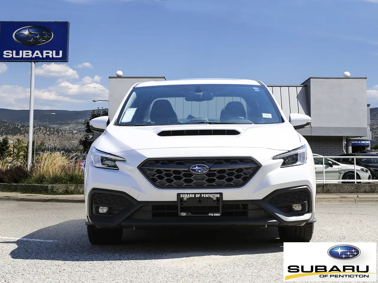 Subaru WRX снимка Subaru WRX