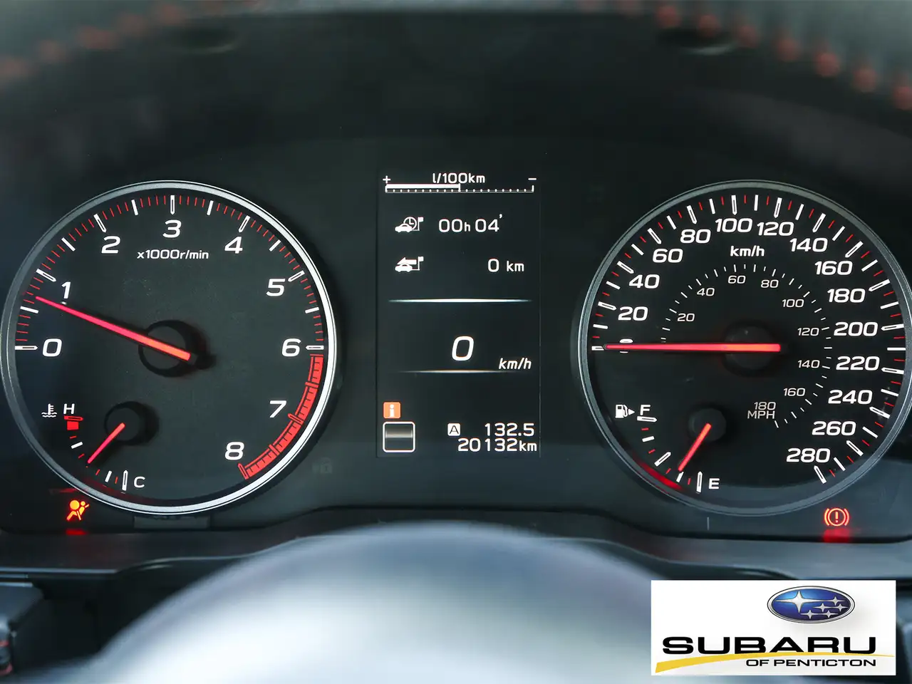 Subaru WRX снимка Subaru WRX