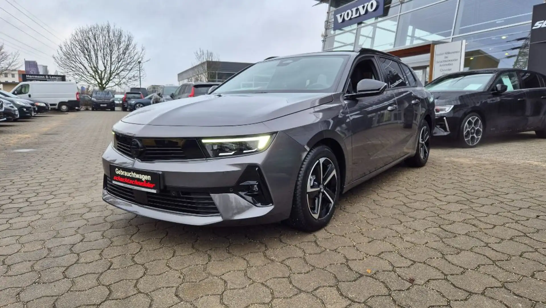 Opel Astra Sports Tourer 1.2 Turbo Automatik GS (L) Grau - 1