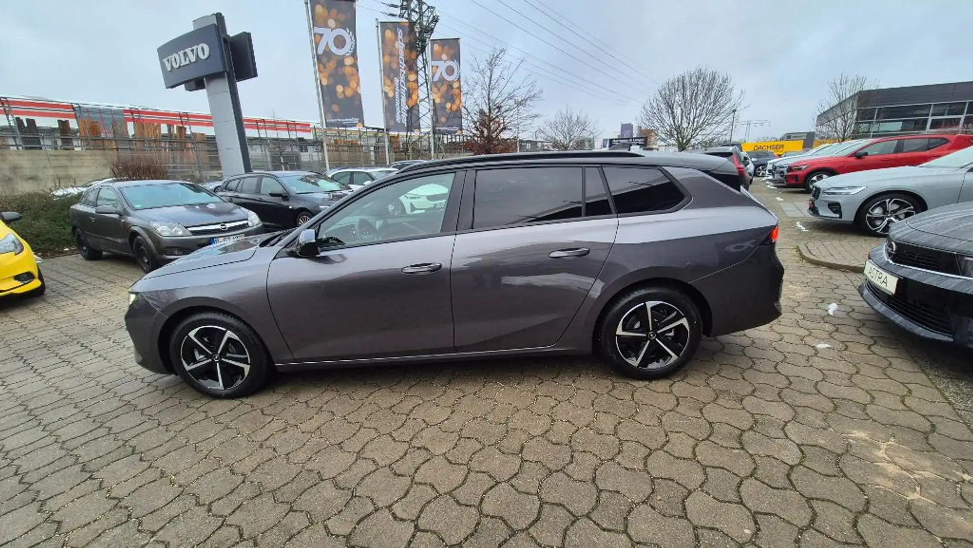 Opel Astra Sports Tourer 1.2 Turbo Automatik GS (L) Grau - 2