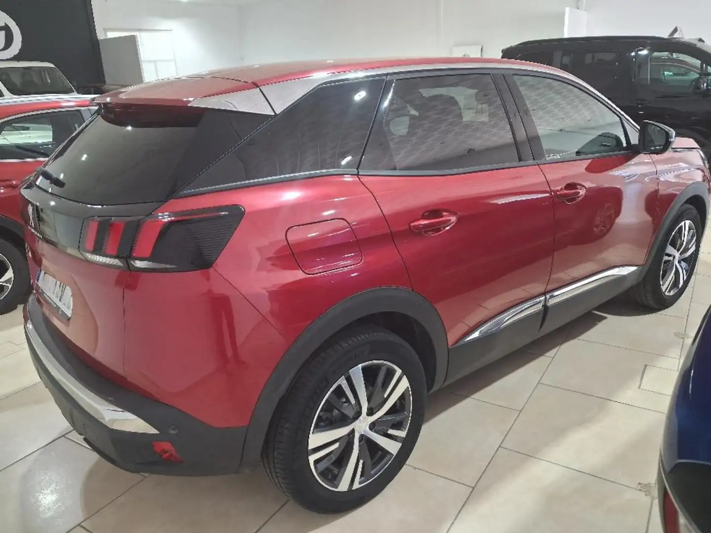 Peugeot 3008 1.2 PURETECH 96KW S&S ALLURE PACK AUTO 5P Rojo - 2