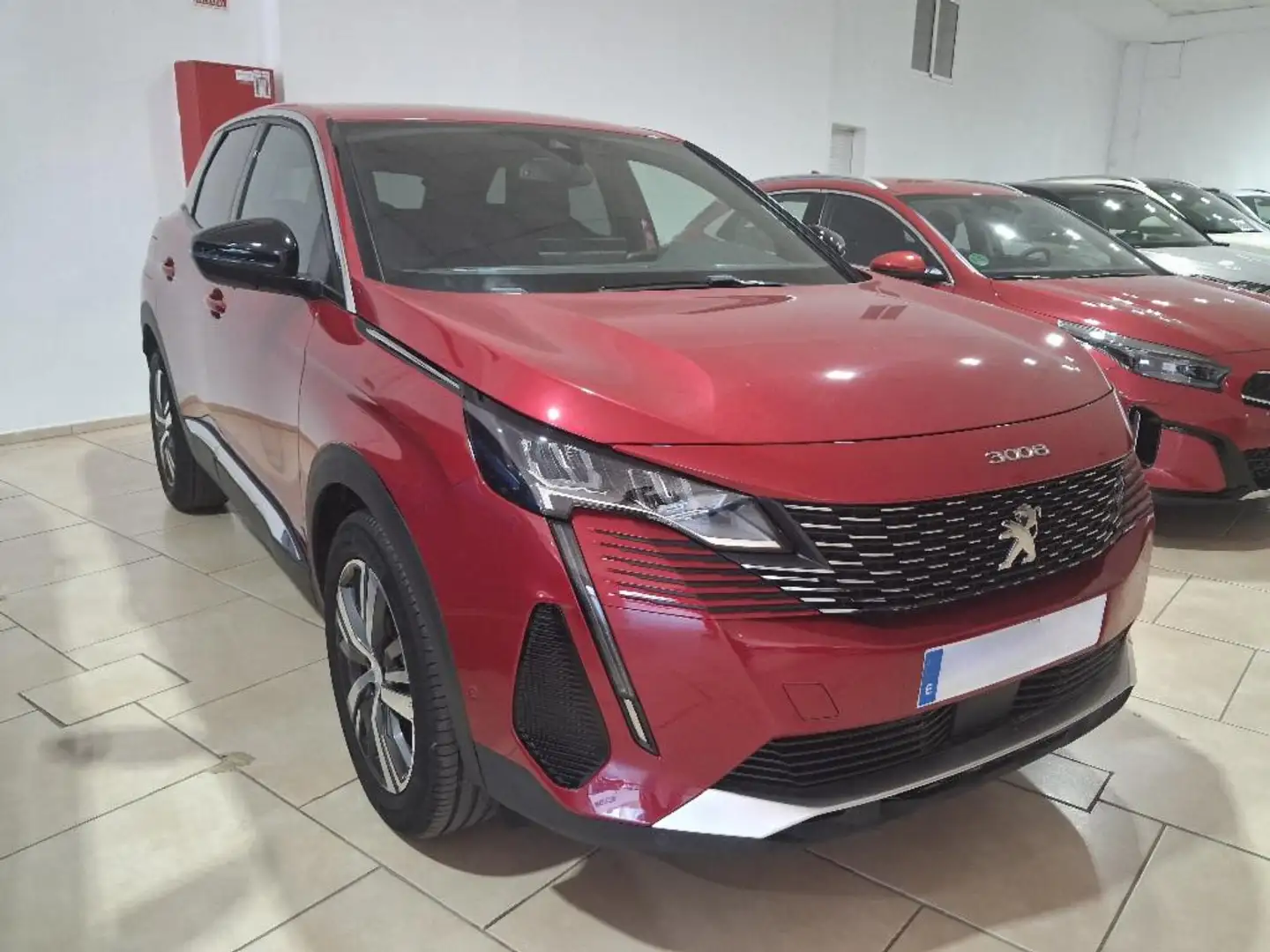 Peugeot 3008 1.2 PURETECH 96KW S&S ALLURE PACK AUTO 5P Rojo - 1