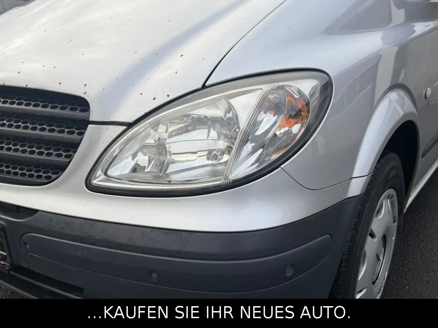 Mercedes-Benz Vito Kombi 115 CDI extralang*8 Si. *TÜV neu Silber - 2