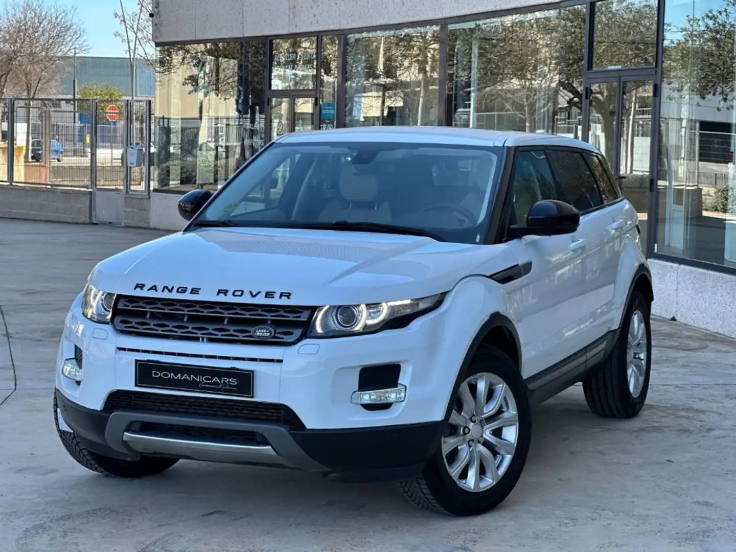 Land Rover Range Rover Evoque 2.2L eD4 Pure 4x2 Blanco - 1