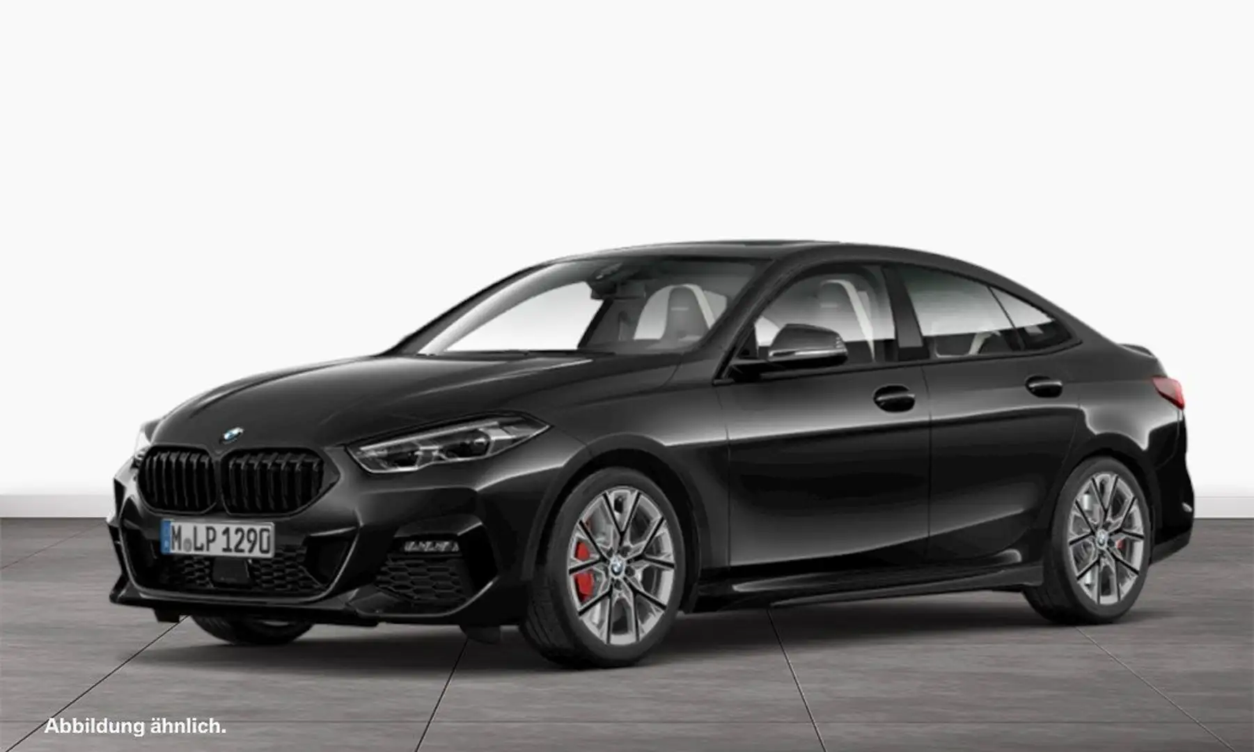 BMW 220 i Gran Coupé M SPORTPAKET +EDITION COLORVISION+ UP Schwarz - 1