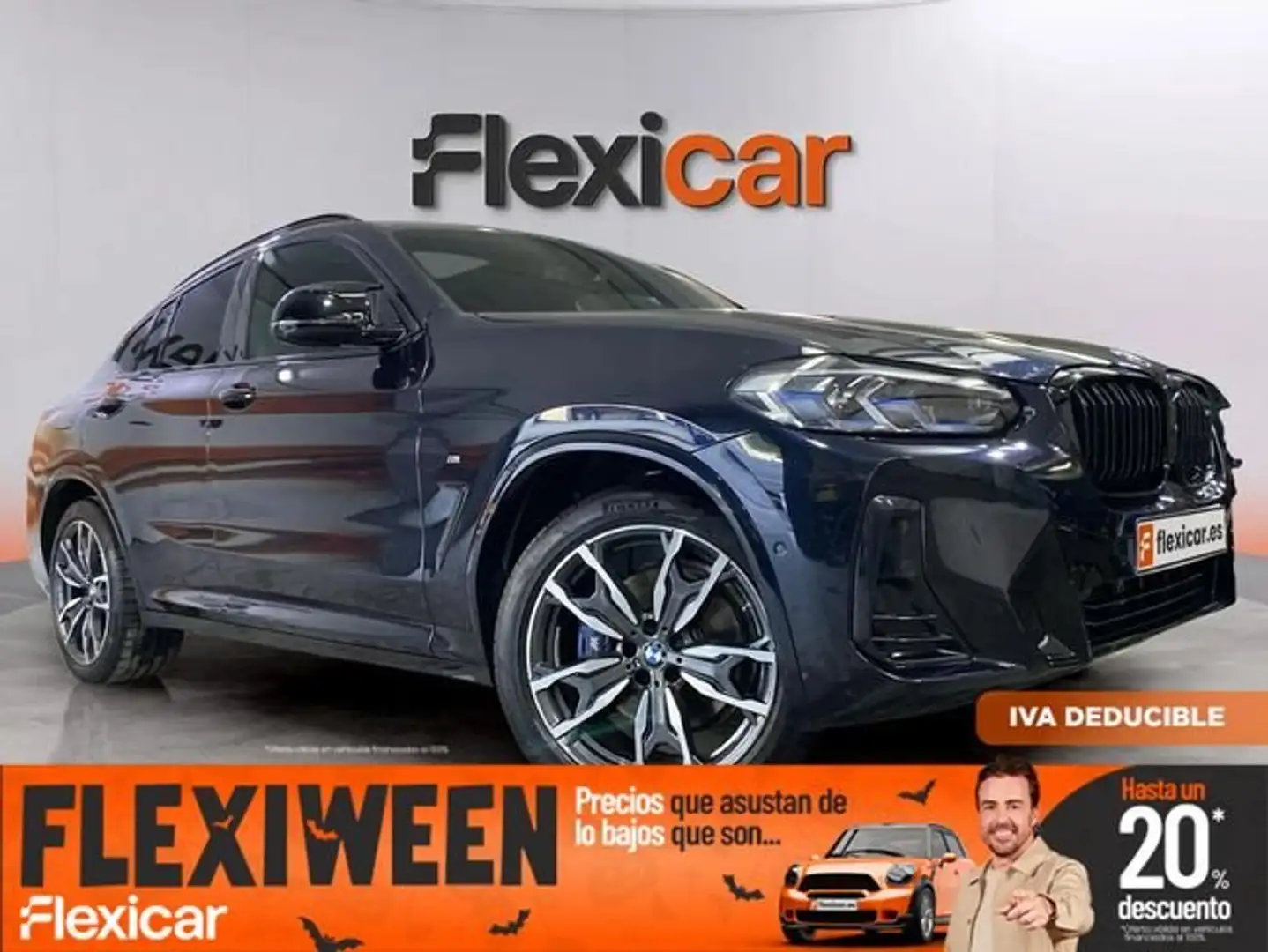 BMW X4 M40i xDrive Azul - 1