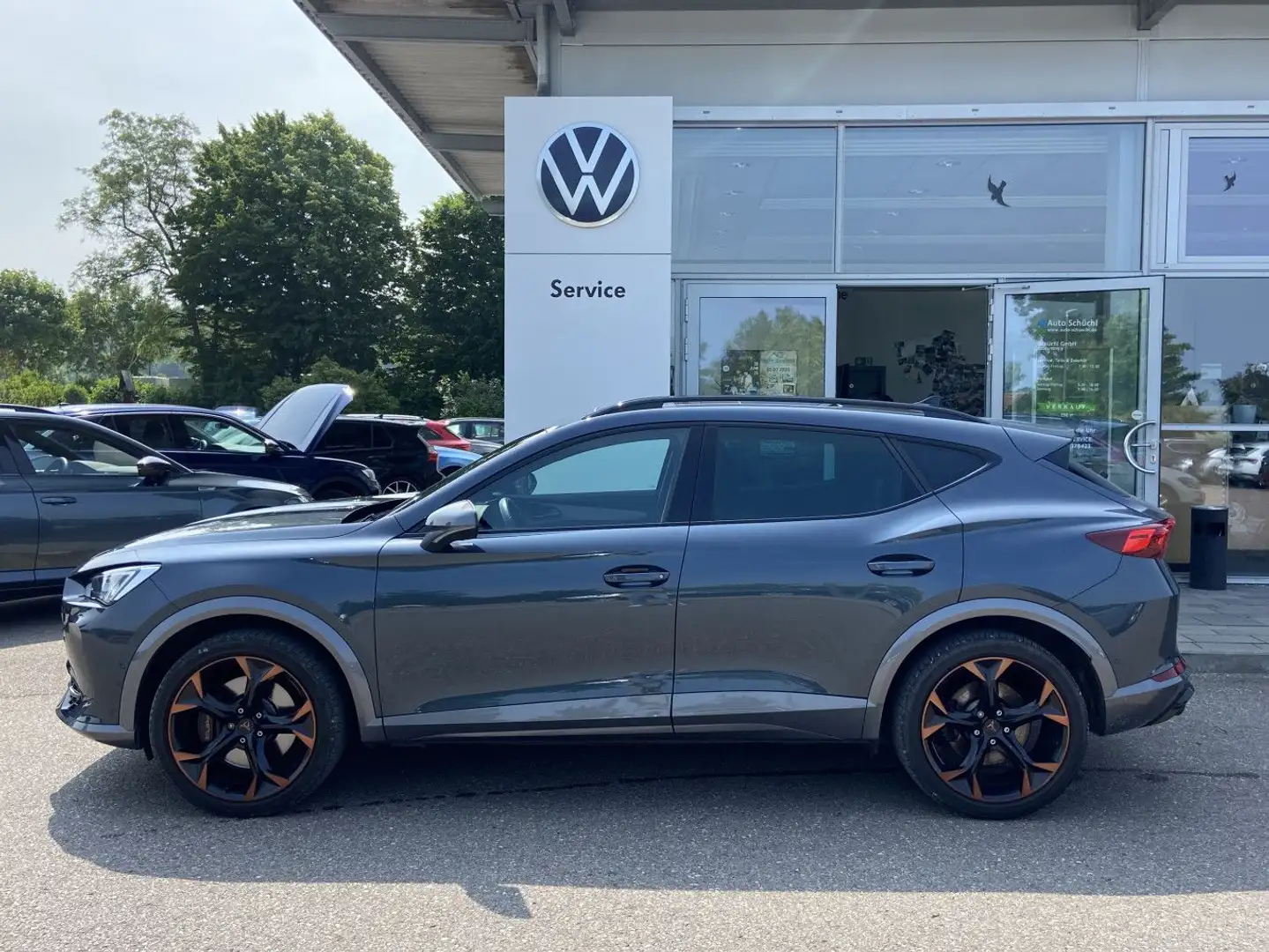 CUPRA Formentor VZ 2.0 TSI DSG 4-DRIVE 19"-KUPFER+NAVI Grau - 2